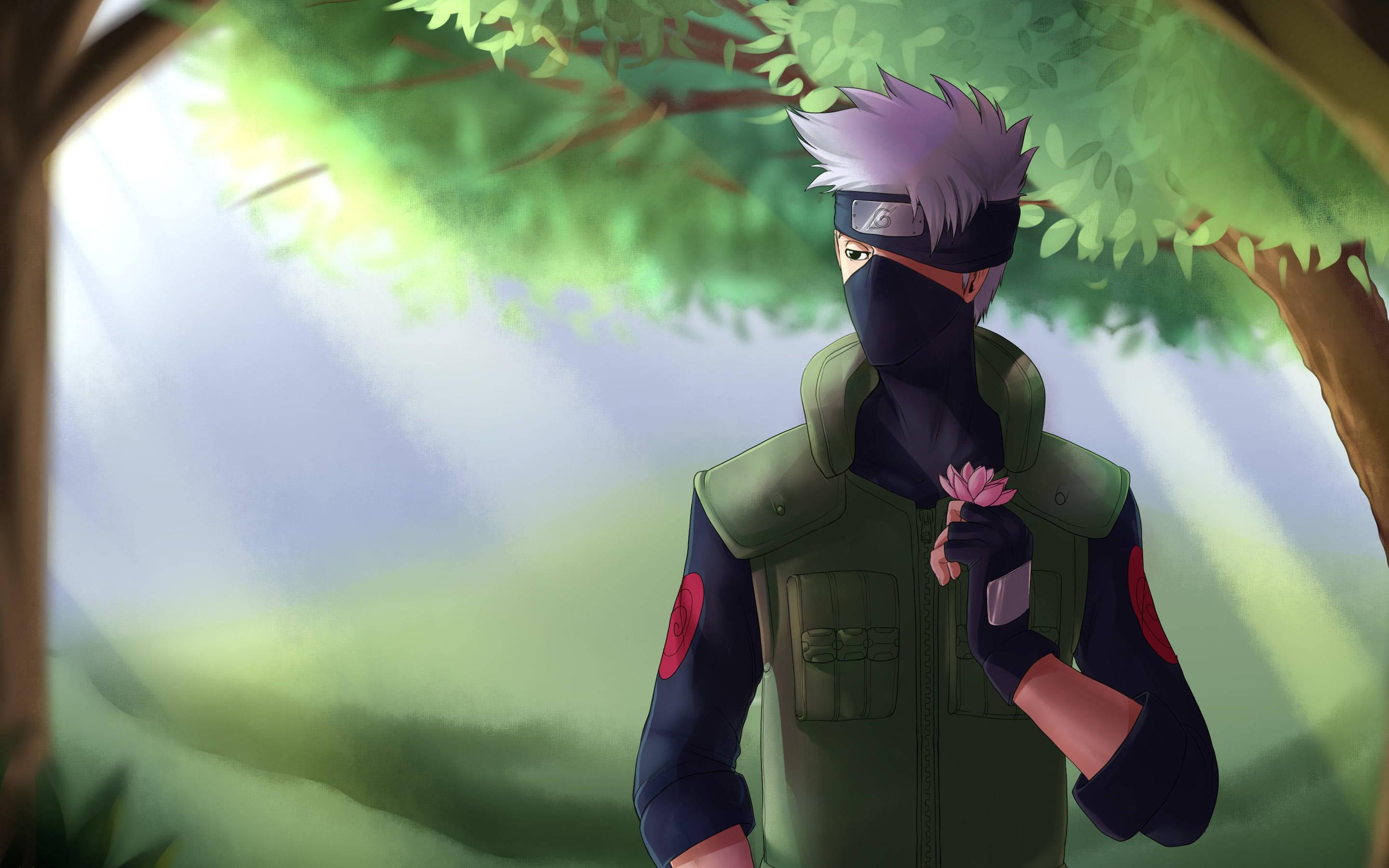 Cool Kakashi Nature Boy — 2880x1800 wallpaper