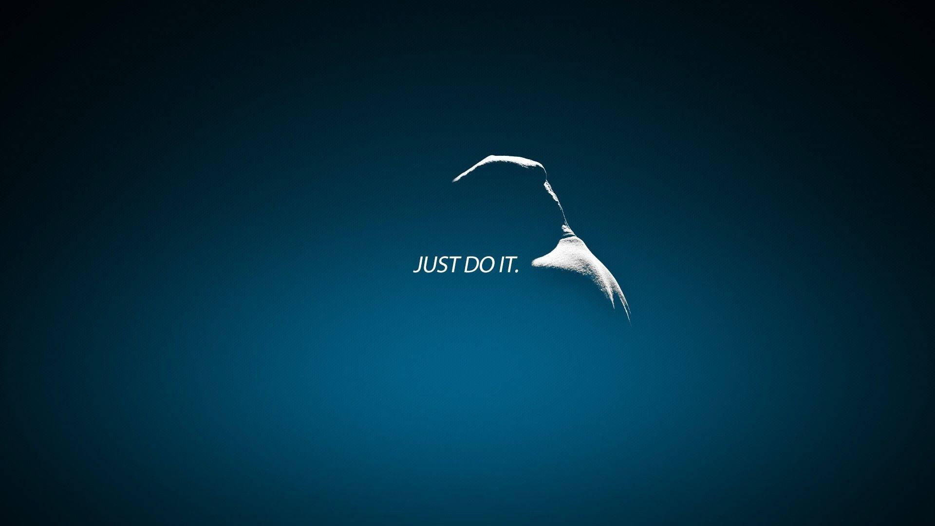 Cool Minimalist Nike Just Do It — 1920x1080 wallpaper