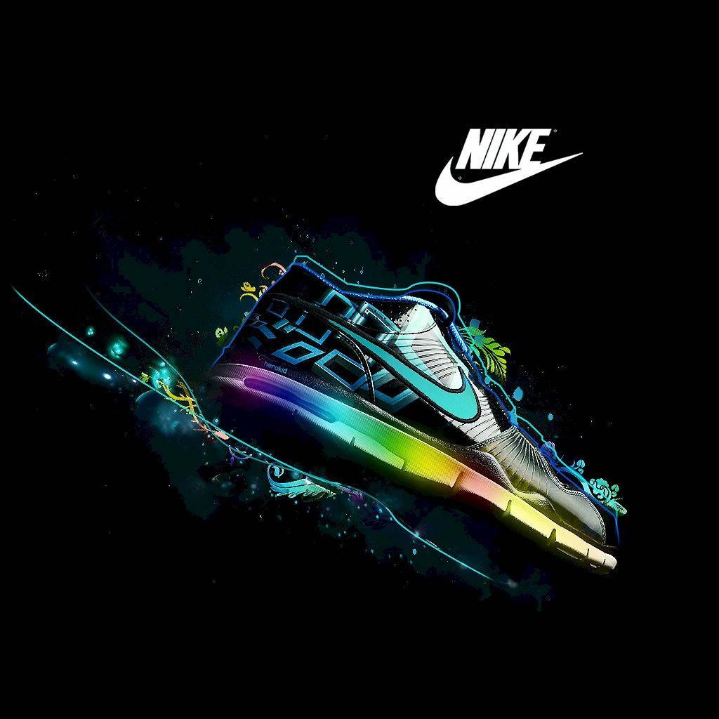 Cool Neon Nike Shoes — 1024x1024 wallpaper