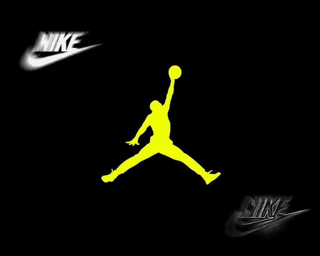 Cool Nike And Jordan Logo — 1024x819 wallpaper