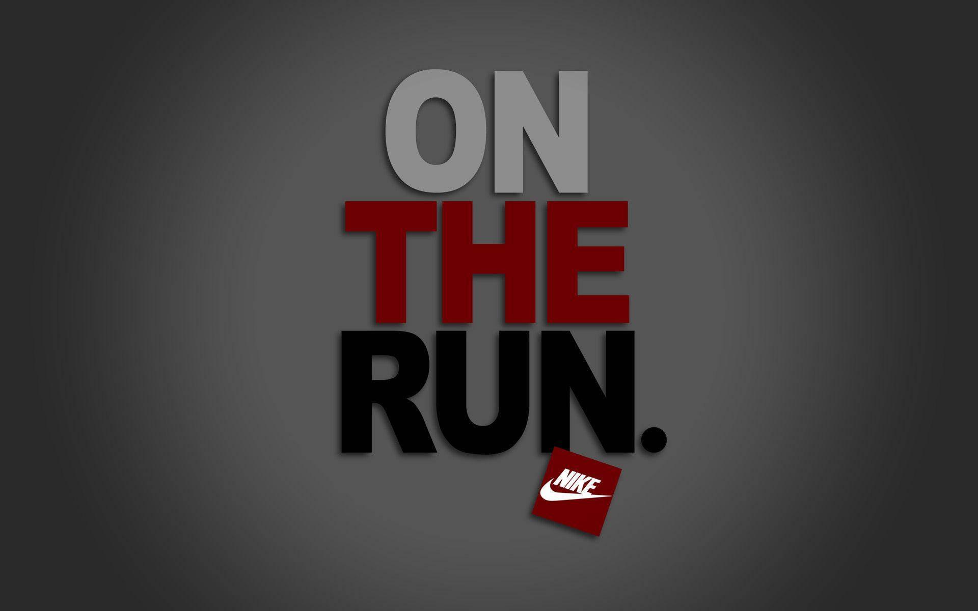 Cool Nike On The Run — 1920x1200 wallpaper