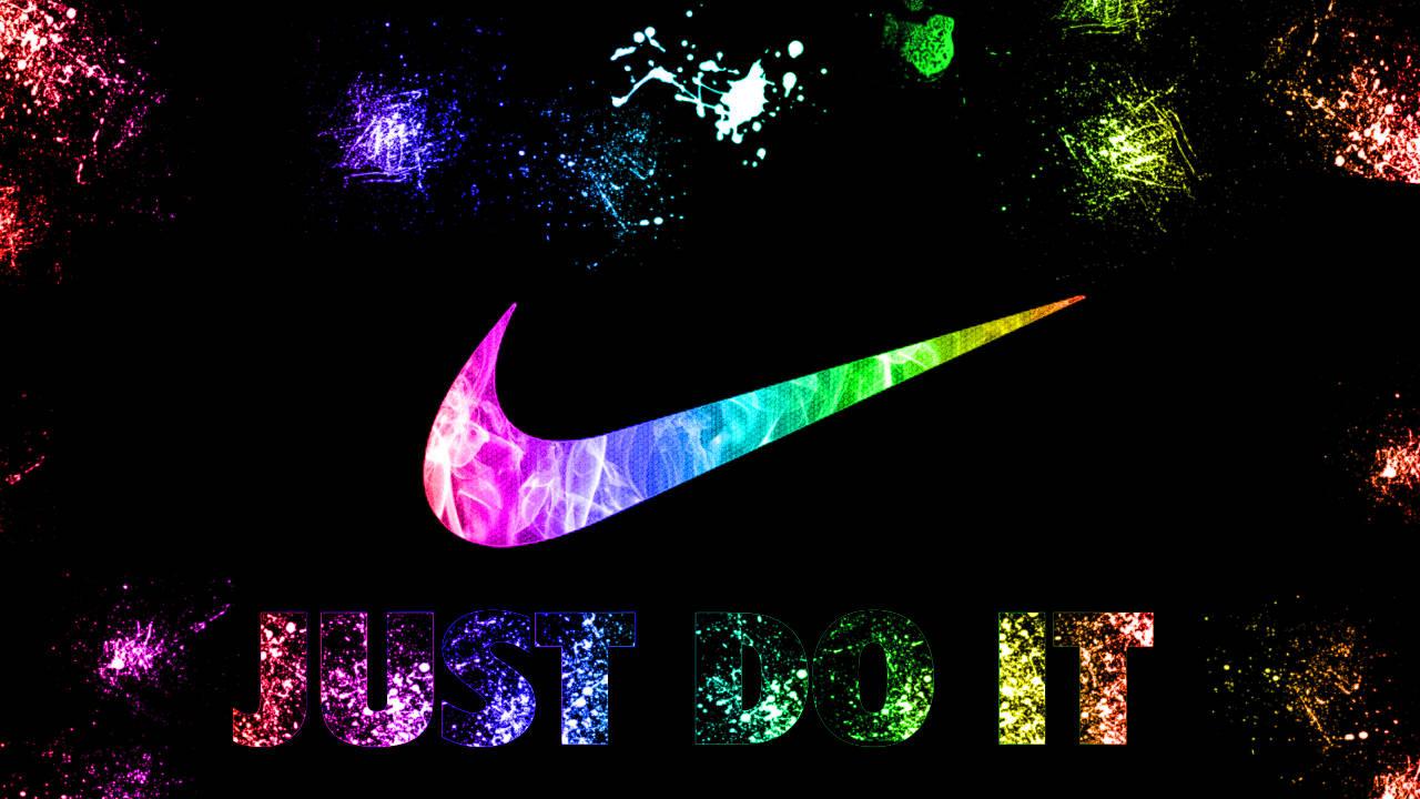 Cool Nike Rainbow Smoke — 1280x720 wallpaper