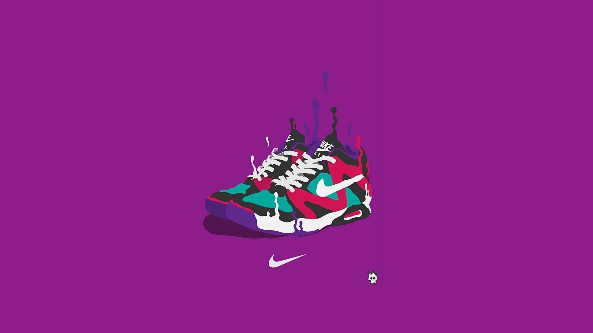 Cool Nike Shoes Digital Art — 1920x1080 wallpaper