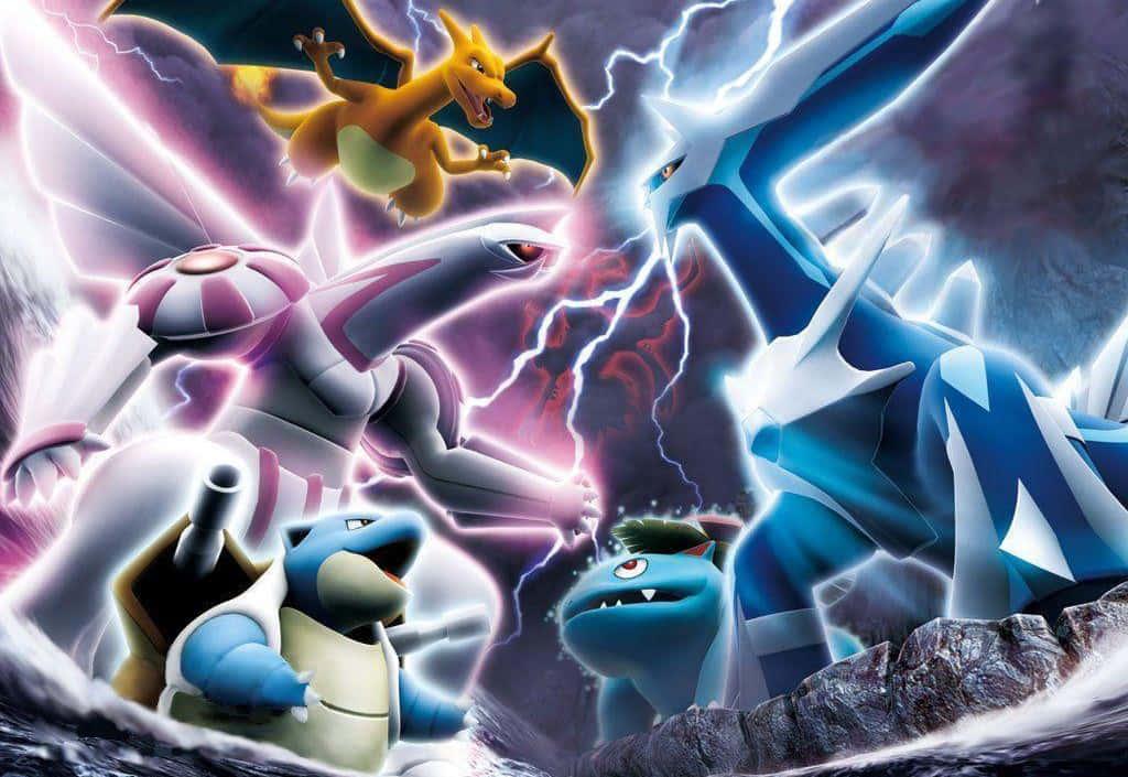 Cool Pokemon Art — 1024x705 wallpaper