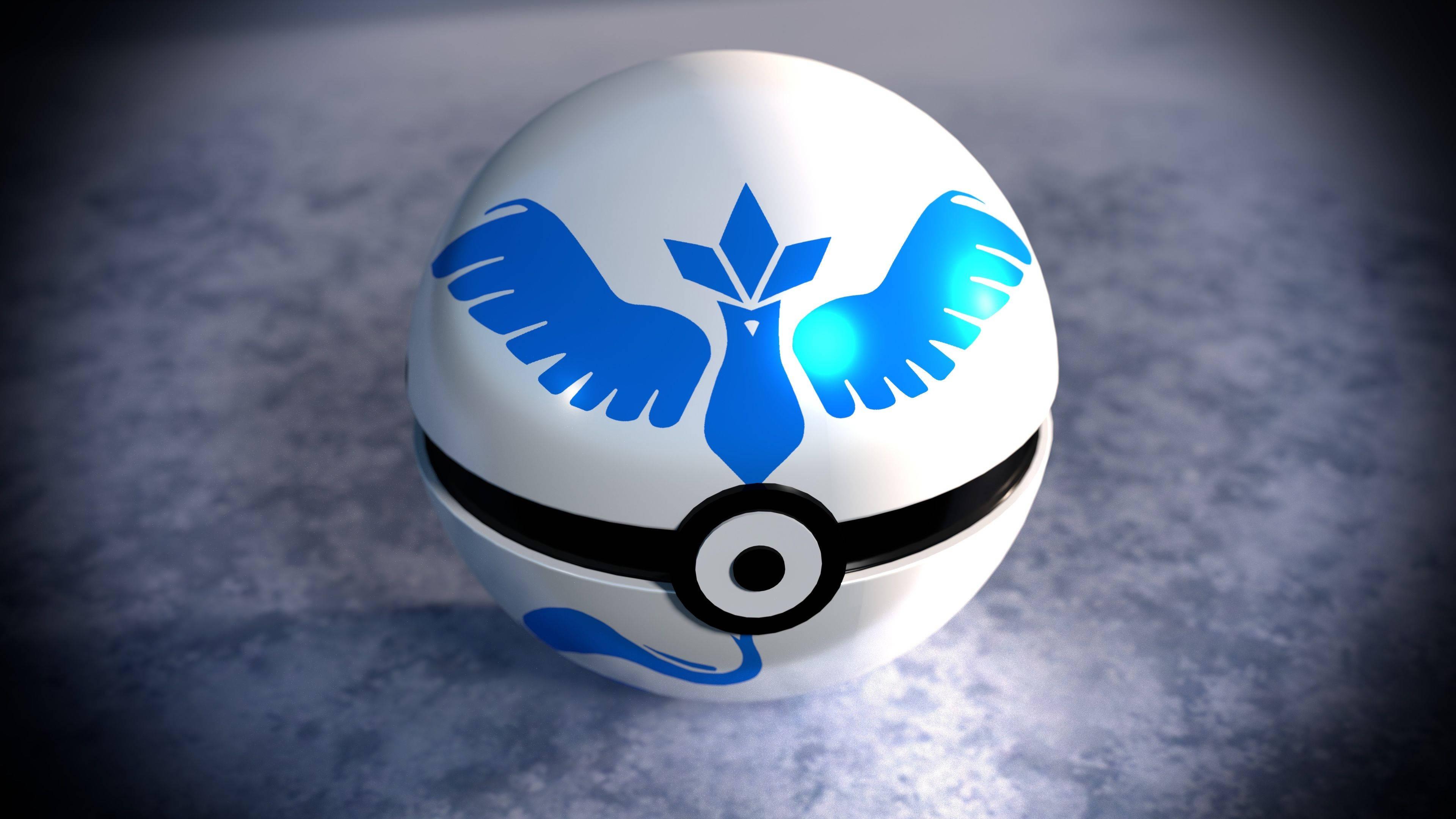 Cool Pokemon Dragon Pokeball — 3840x2160 wallpaper
