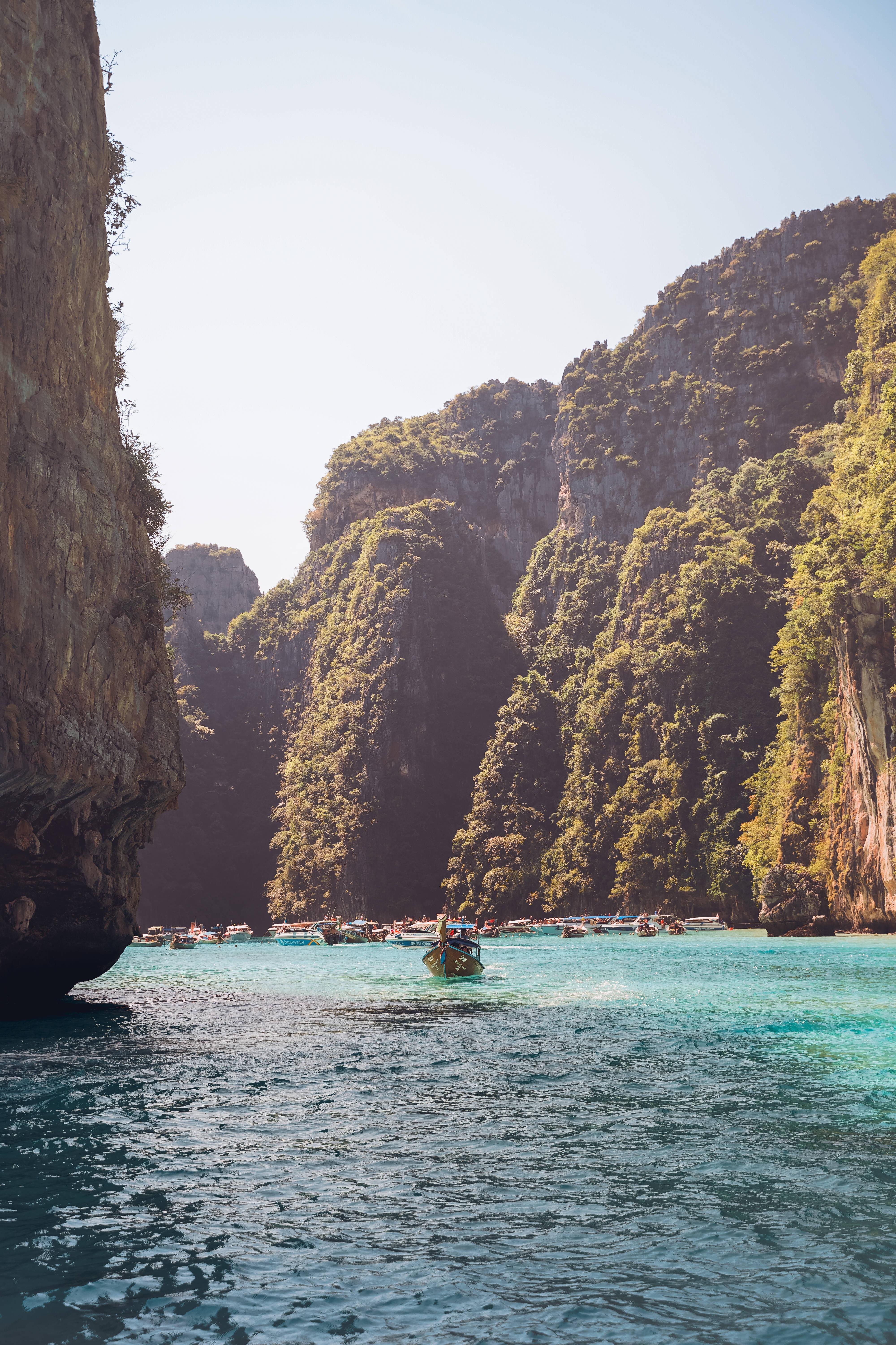 Cool Sea And Mountains — 4000x6000 wallpaper