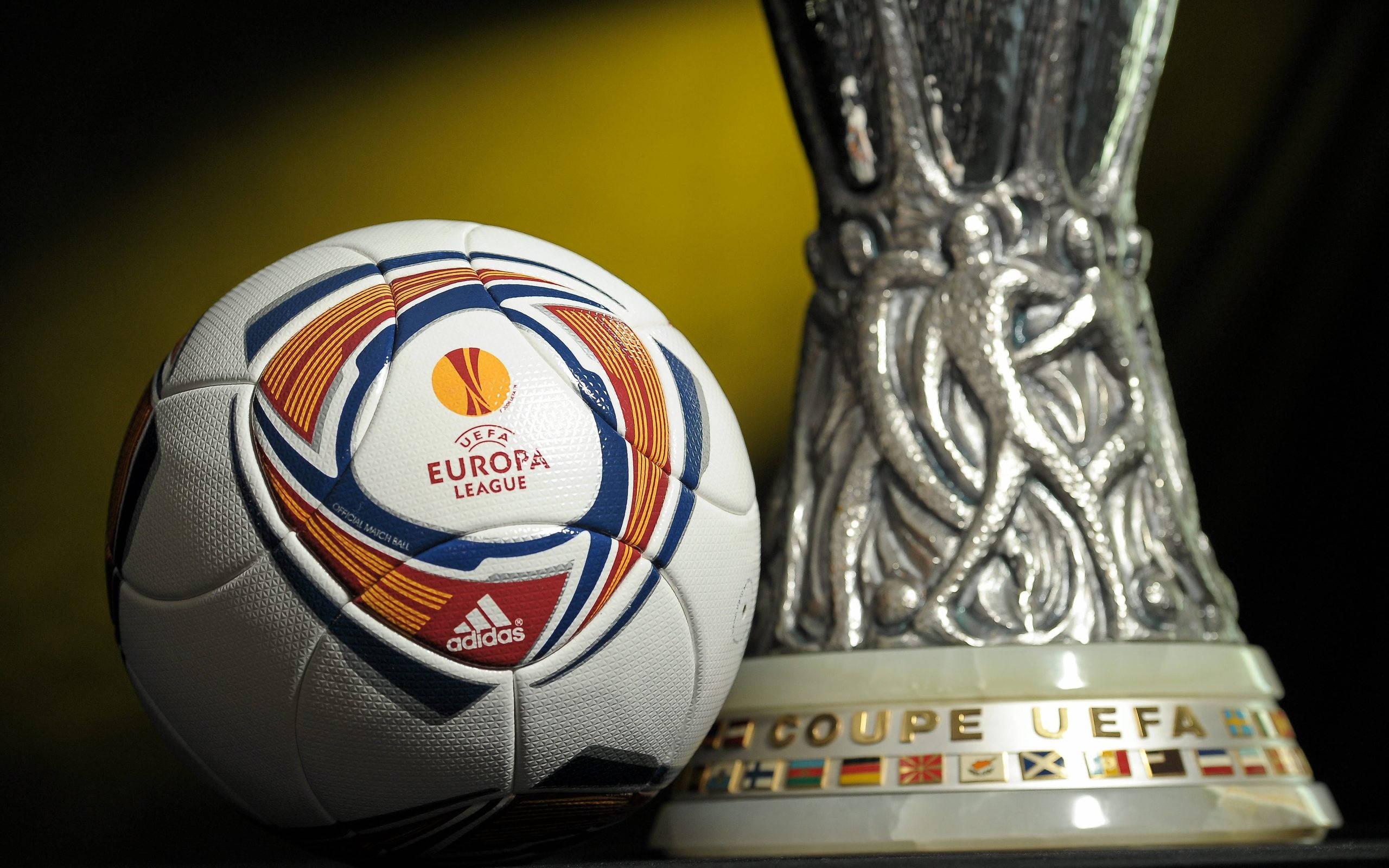 Cool Soccer And UEFA Championship Cup — 2560x1600 wallpaper