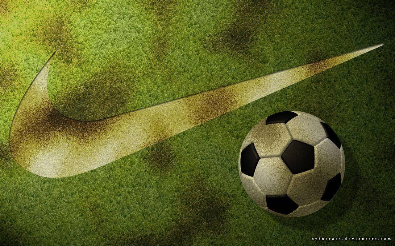 Cool Soccer Ball With Nike Logo — 1280x800 wallpaper