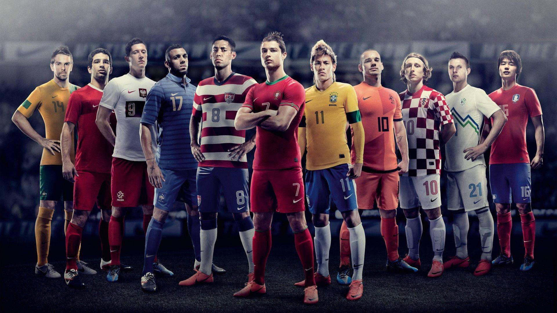 Cool Soccer Best Players — 1920x1080 wallpaper
