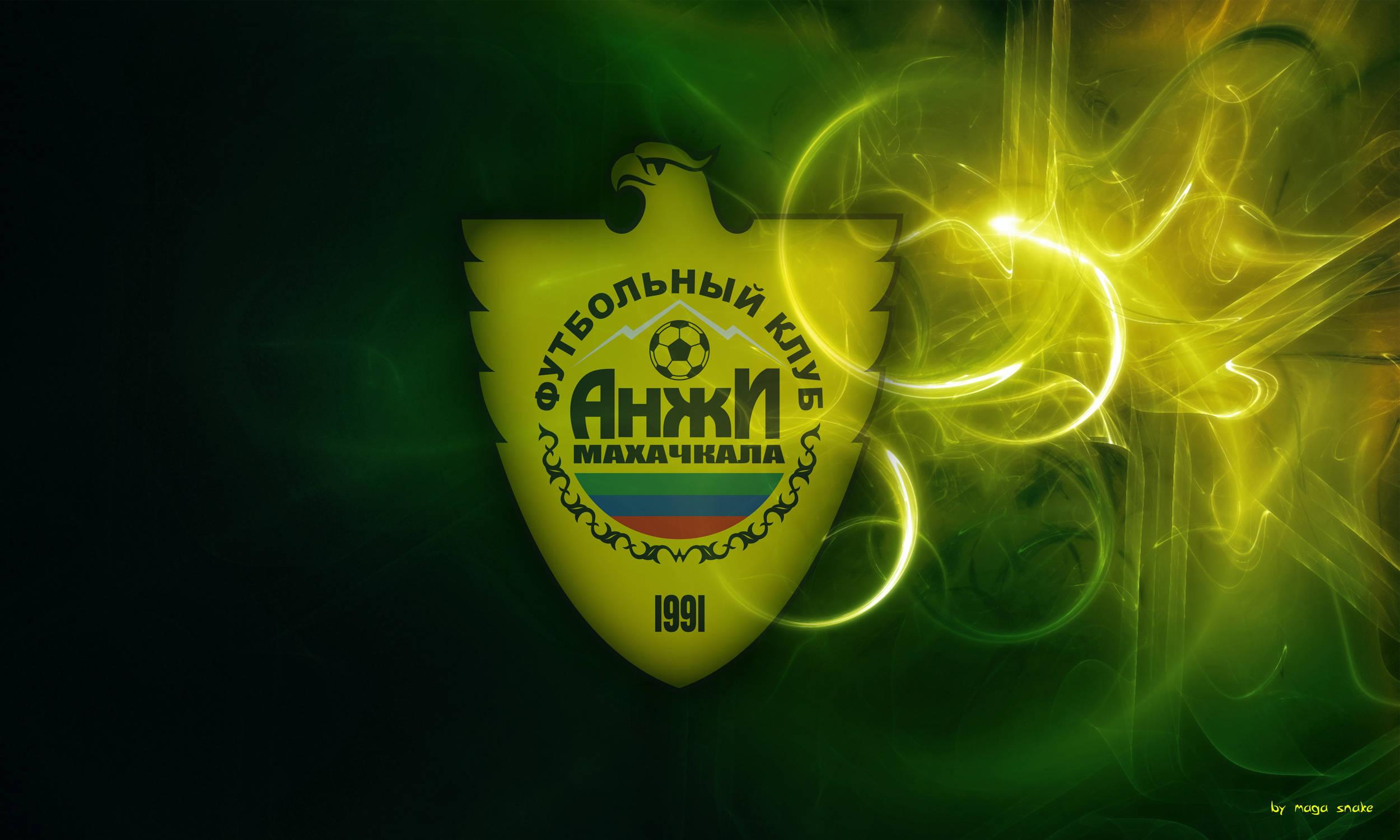Cool Soccer FC Anzhi Makhachkala — 2500x1500 wallpaper