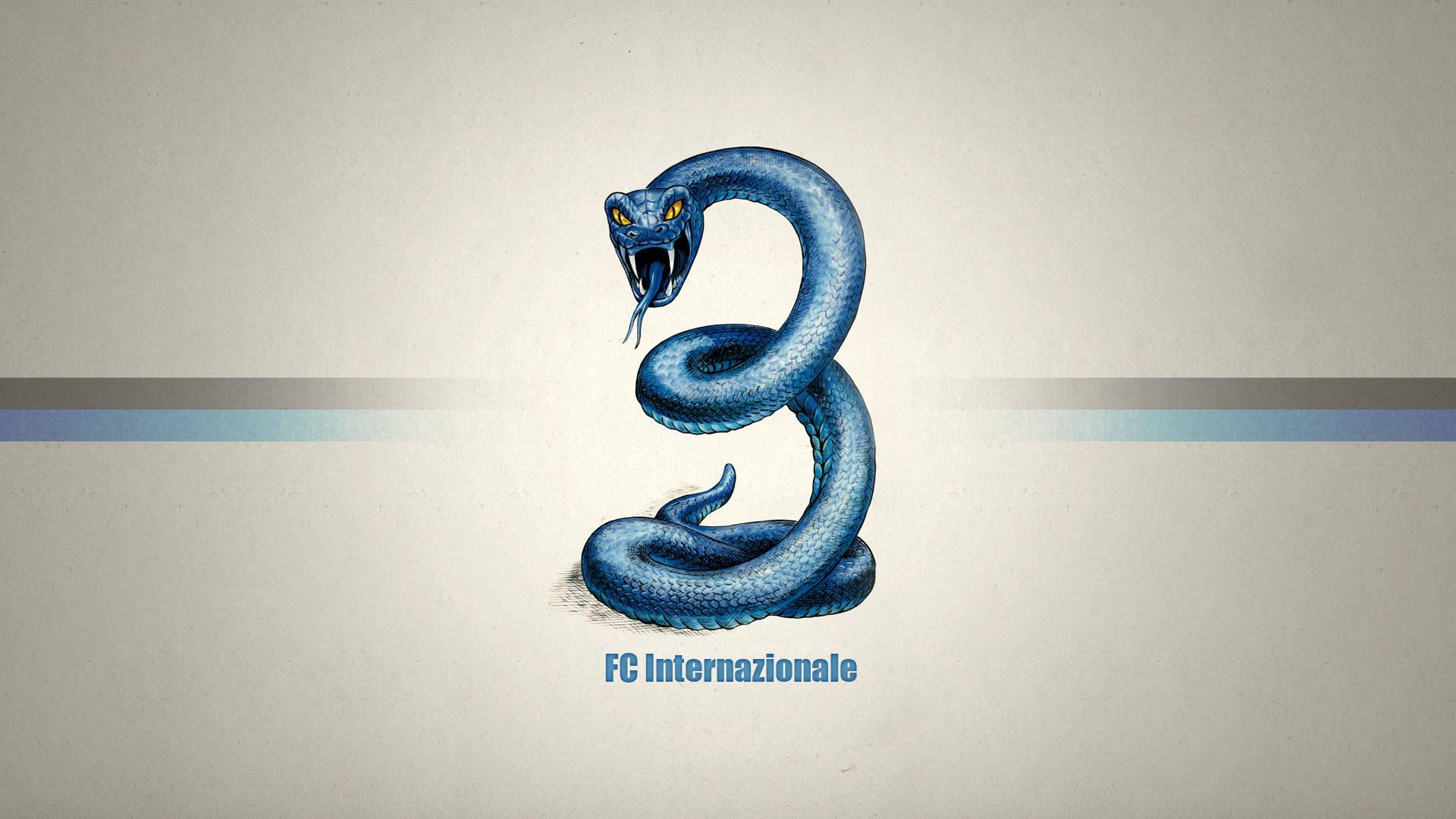 Cool Soccer FC Internazionale Logo — 1920x1080 wallpaper