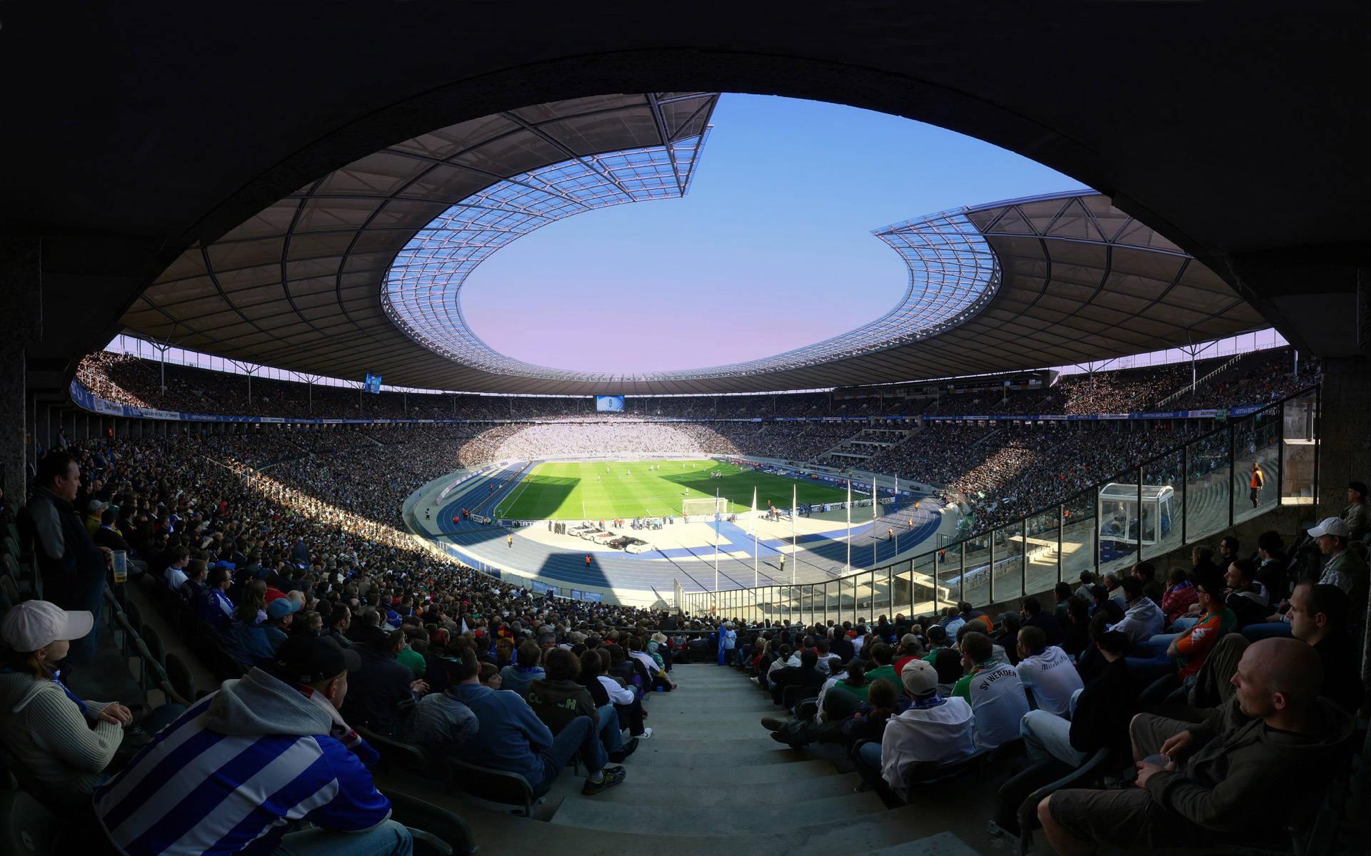 Cool Soccer Olympiastadion Stadium — 1920x1200 wallpaper