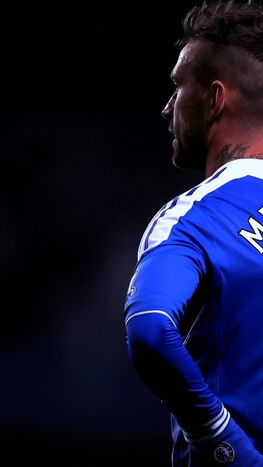 Cool Soccer Player Meireles — 1080x1920 wallpaper