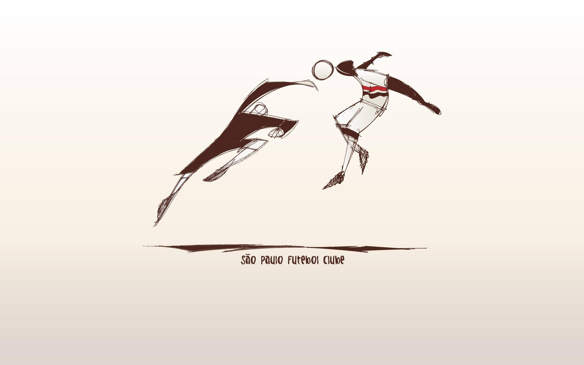 Cool Soccer Sketch Art — 1920x1200 wallpaper