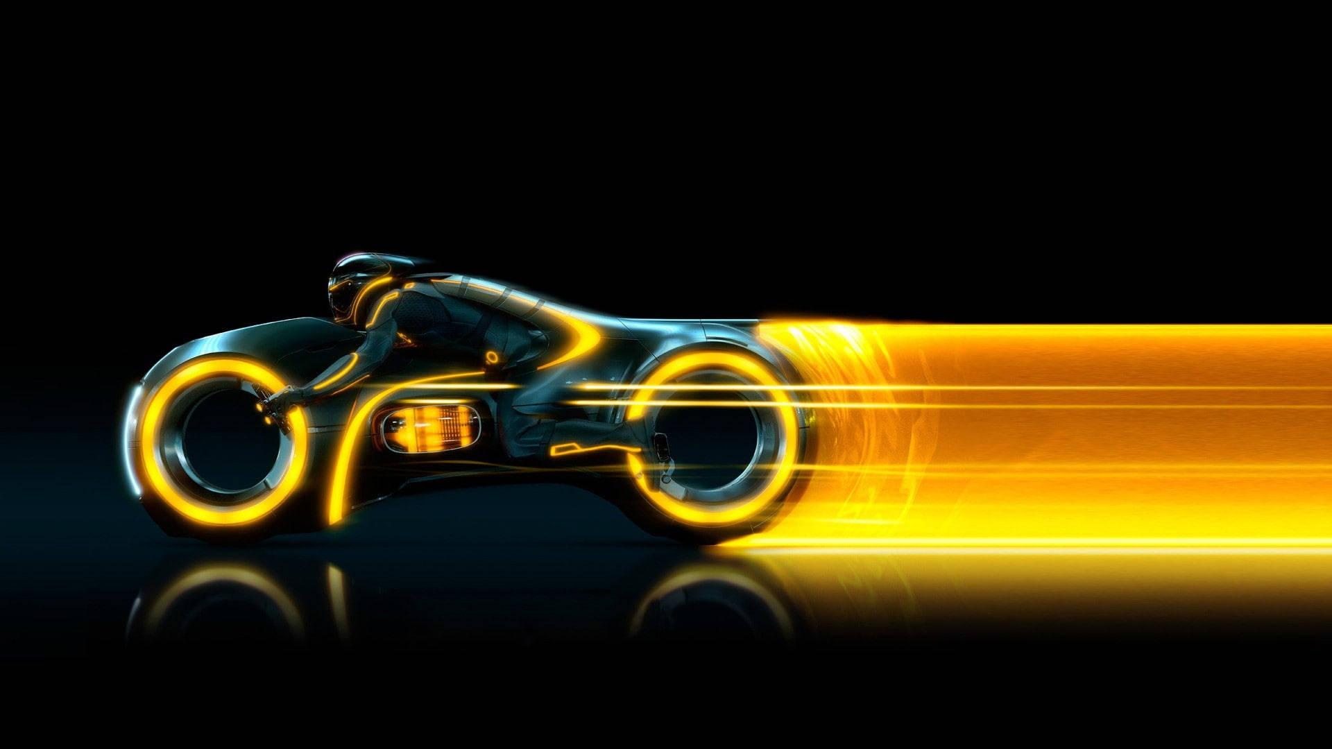 Cool Tron Legacy Bike — 1920x1080 wallpaper
