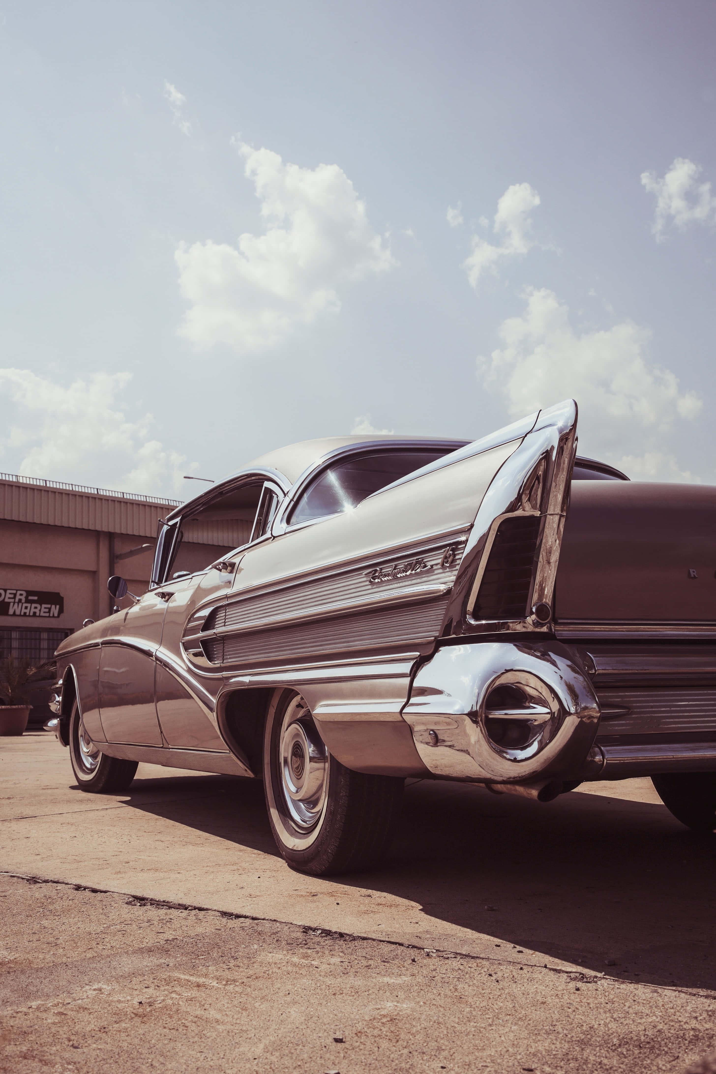 Cool Vintage Car Picture — 2912x4368 wallpaper