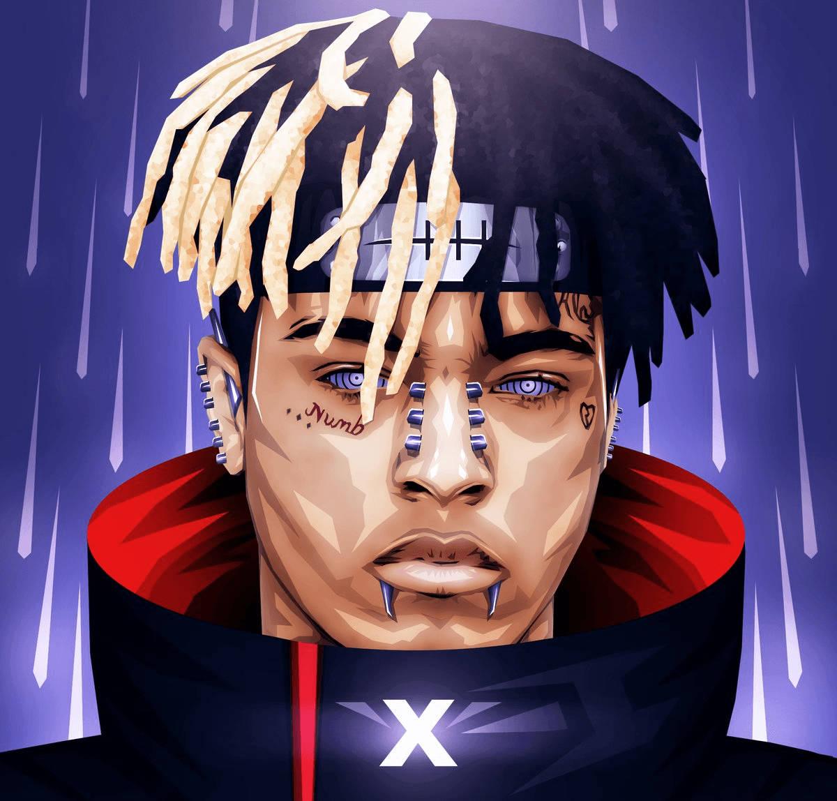 Cool Xxxtentacion As A Hokage Ninja — 1200x1148 wallpaper