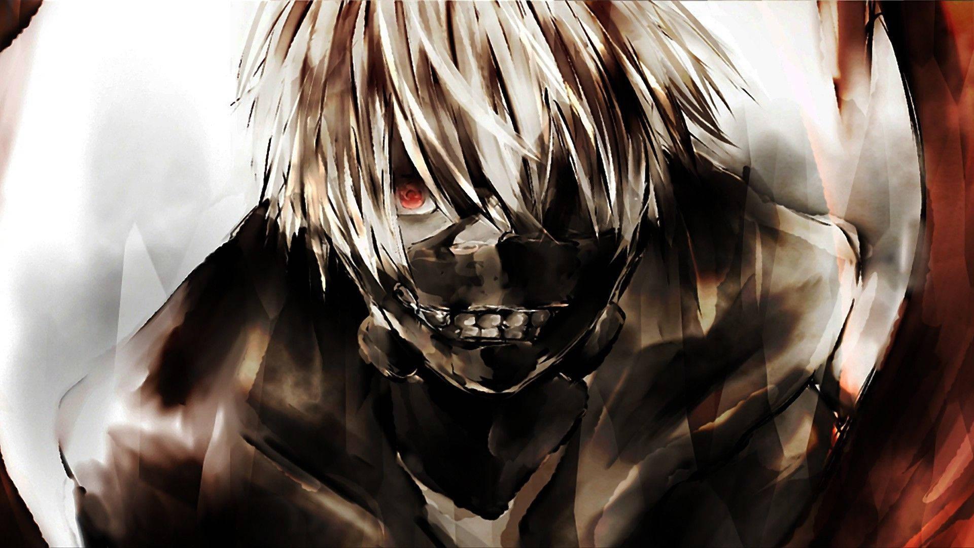 Cool Yet Smudgy Manga Boy - Kaneki Ken — 1920x1080 wallpaper