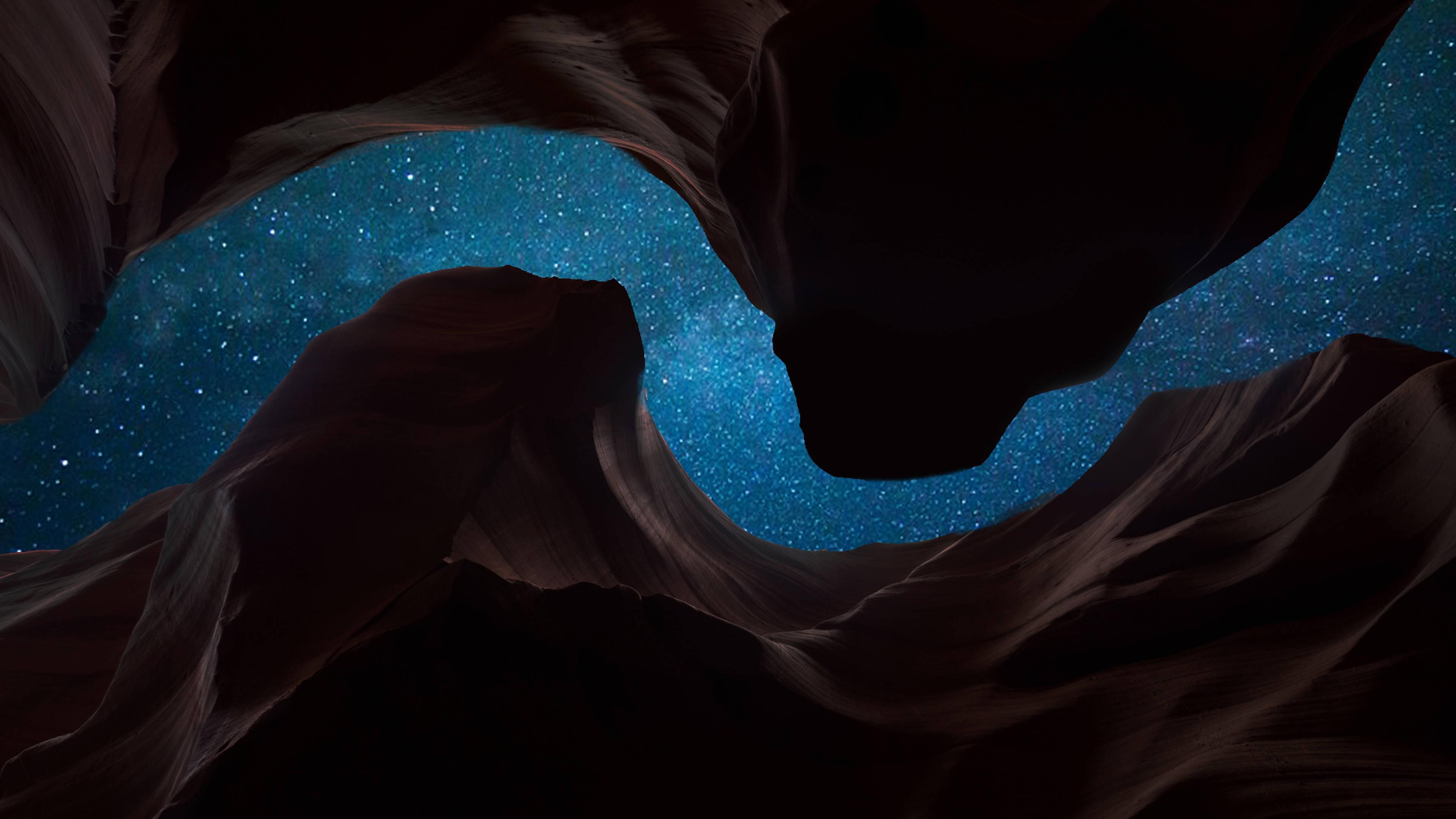 Cosmic Canyon Chromebook — 3840x2160 wallpaper