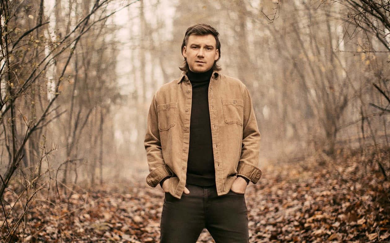 Country music sensation Morgan Wallen — 1259x784 wallpaper