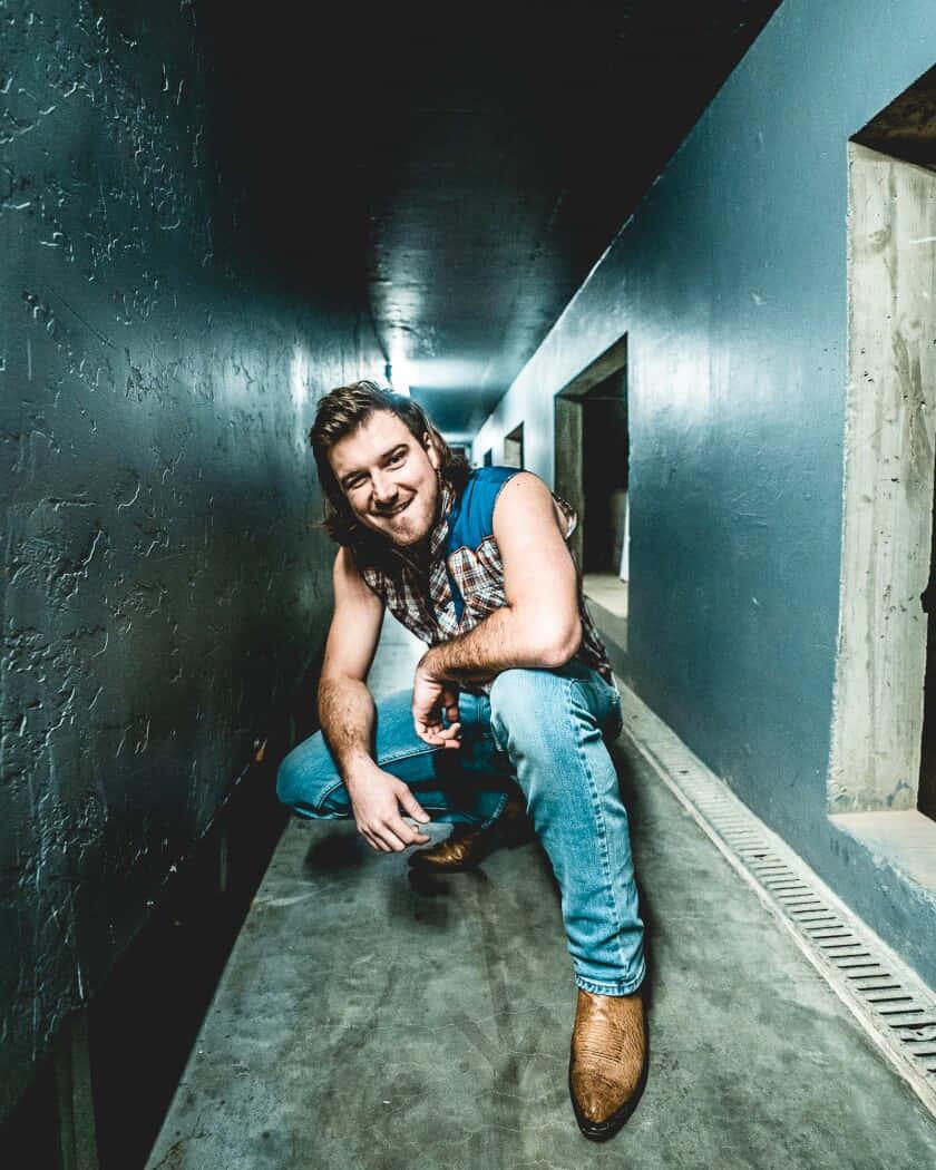 Country music star Morgan Wallen — 840x1050 wallpaper