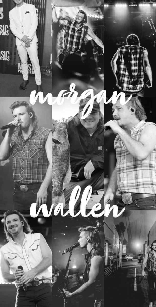 Country Music Star - Morgan Wallen in Performance — 610x1200 wallpaper