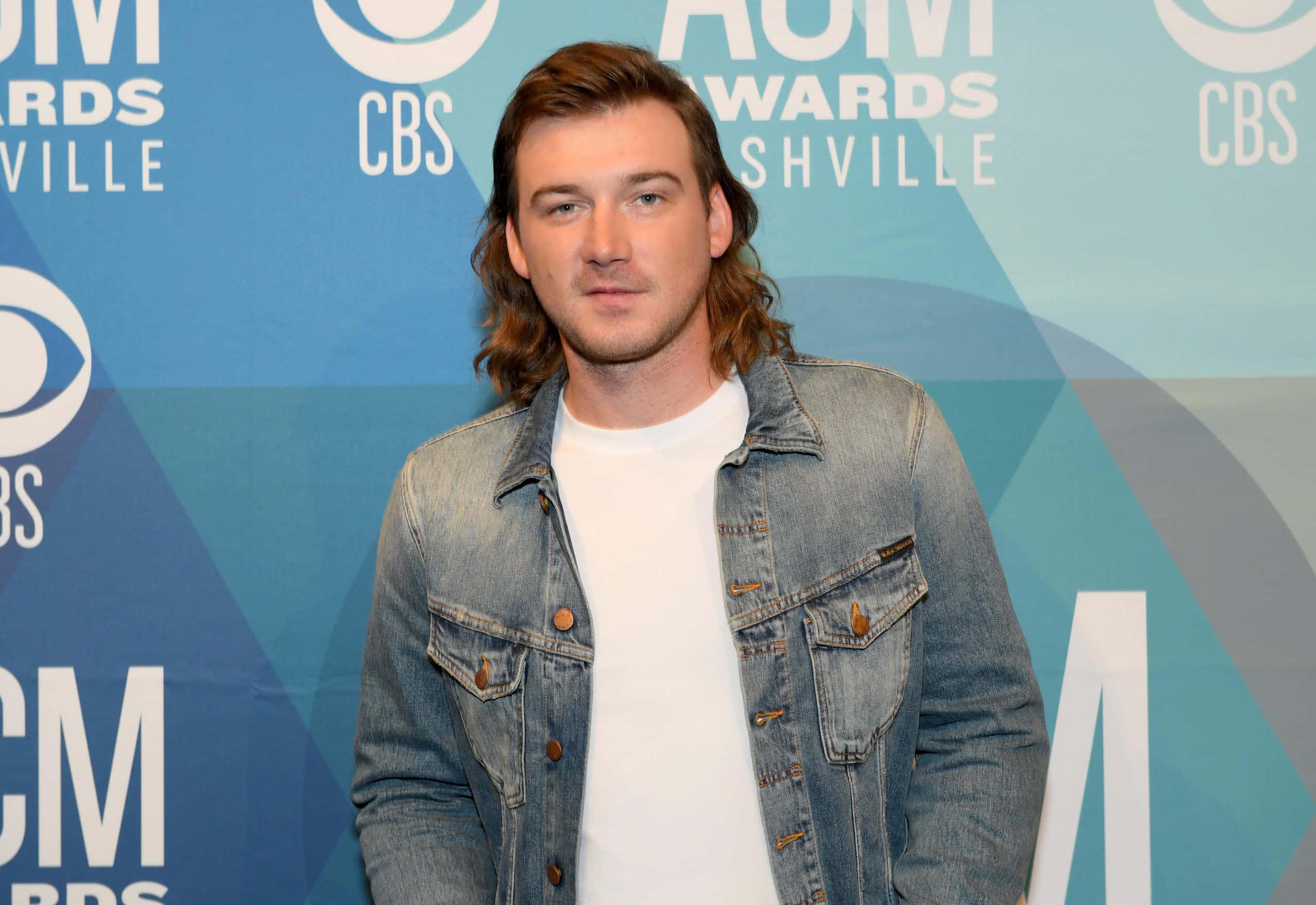 Country music superstar Morgan Wallen — 2560x1761 wallpaper