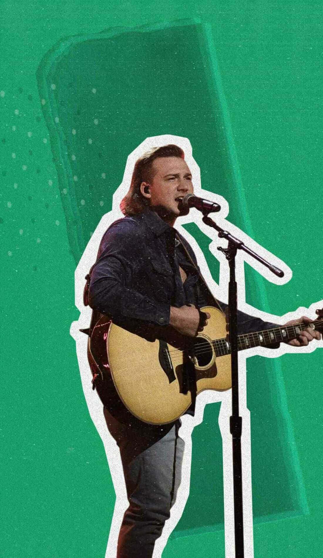 Country Music Superstar Morgan Wallen — 1100x1900 wallpaper
