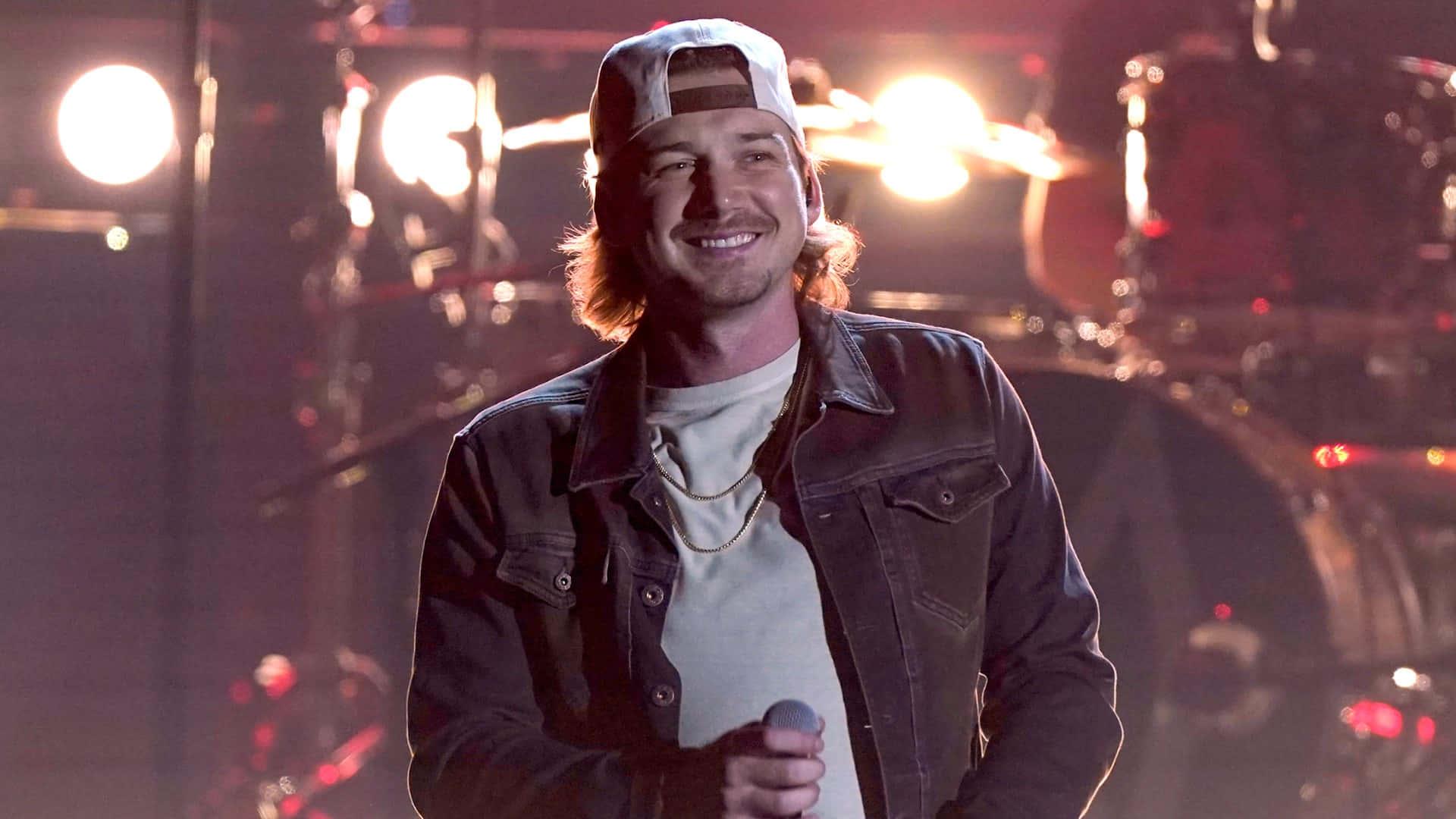 Country music superstar Morgan Wallen — 1920x1080 wallpaper