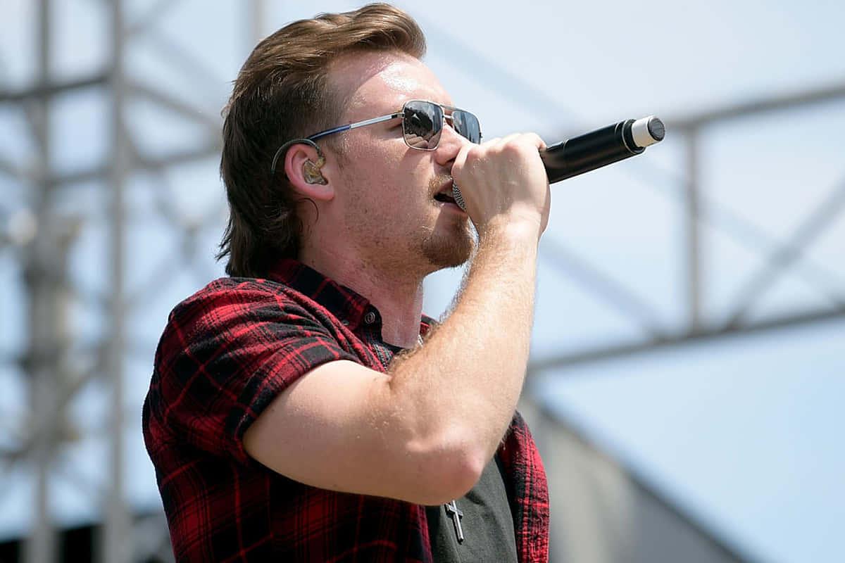 Country Star Morgan Wallen — 1200x800 wallpaper