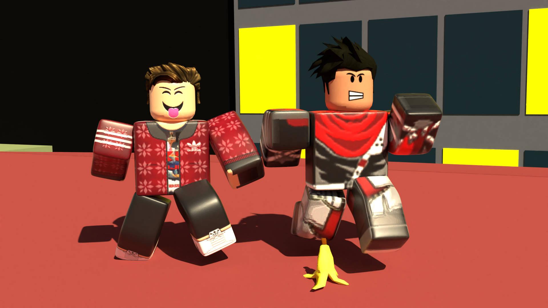 Cowboys Are On The Run In The Wild West Of Roblox — 1920x1080 wallpaper