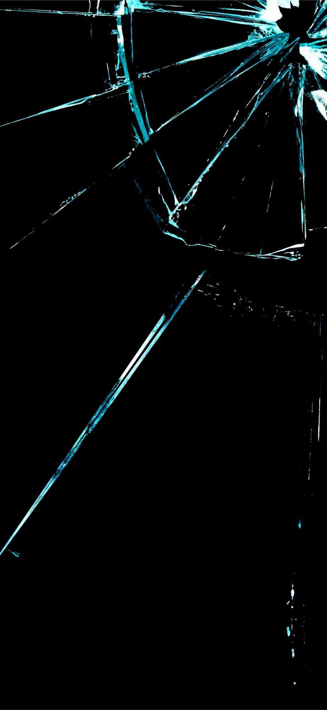 Cracked Screen pictures — 1125x2436 wallpaper