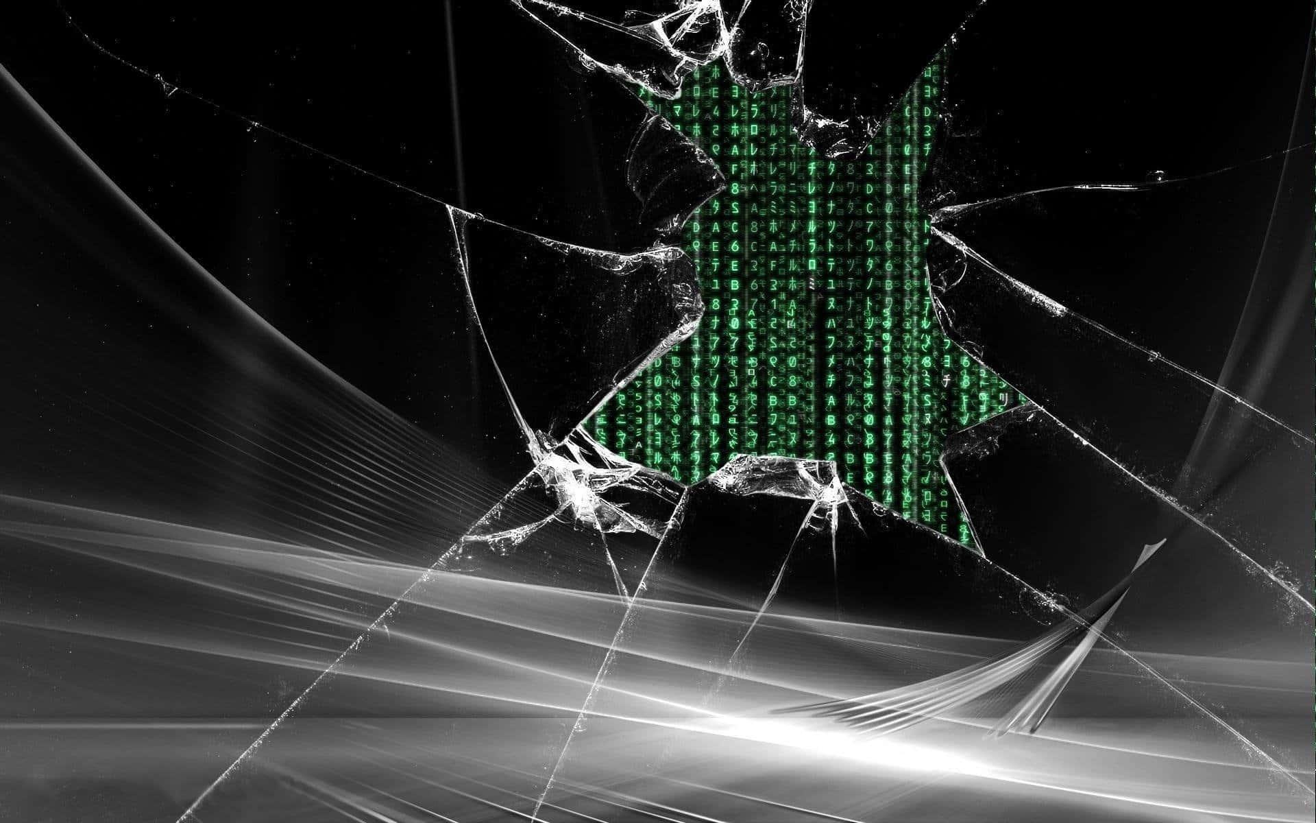 Cracked Screen pictures — 1920x1200 wallpaper