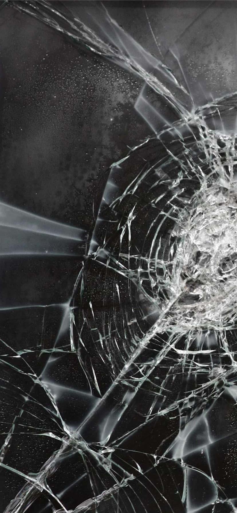 Cracked Screen pictures — 828x1792 wallpaper