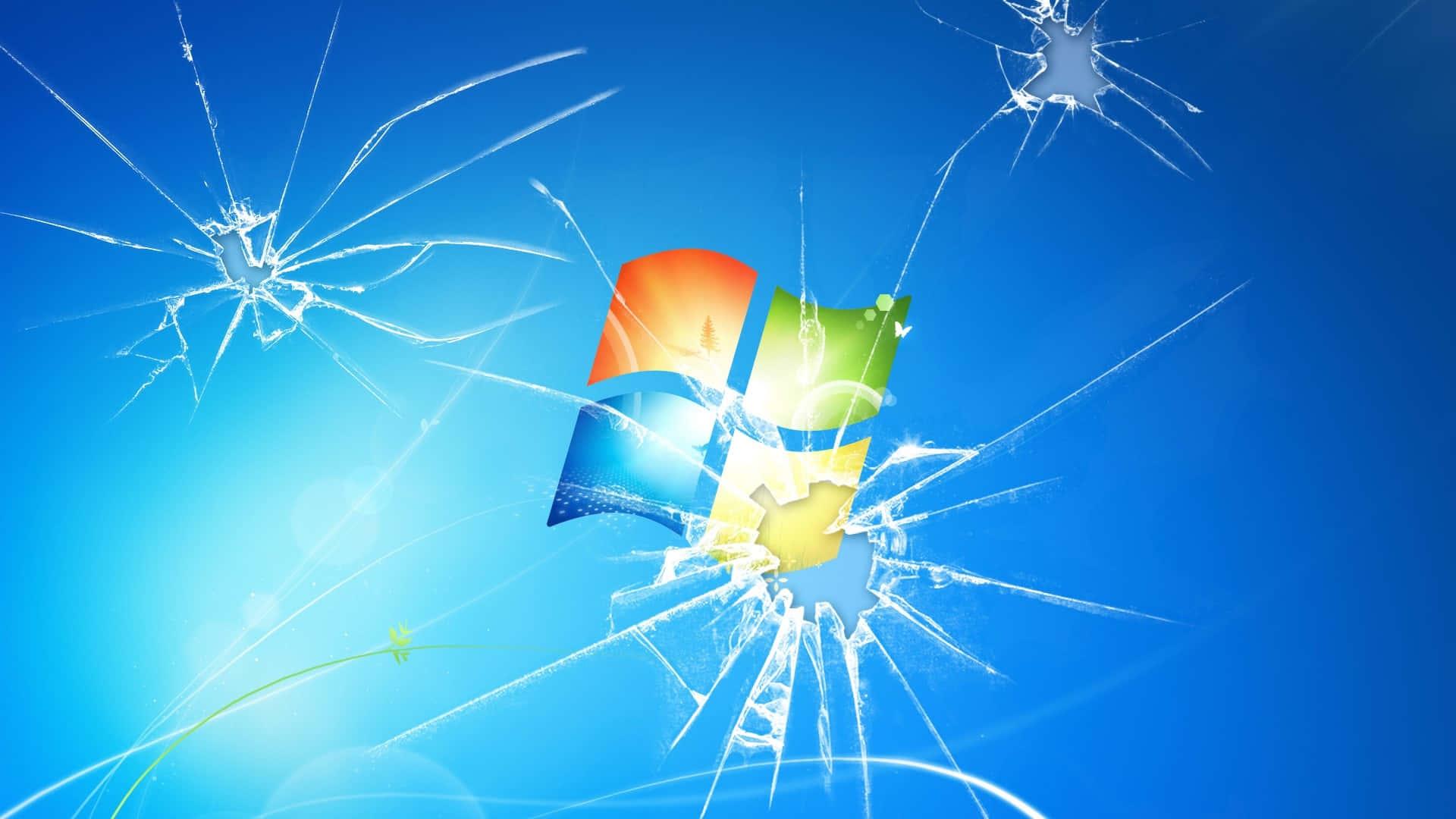 Cracked Screen pictures — 1920x1080 wallpaper