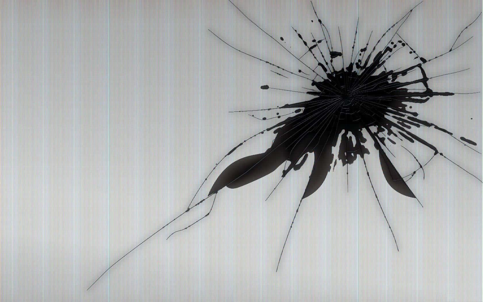 Cracked Screen pictures — 1680x1050 wallpaper