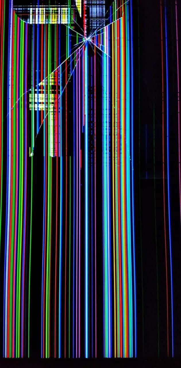 Cracked Screen pictures — 630x1280 wallpaper