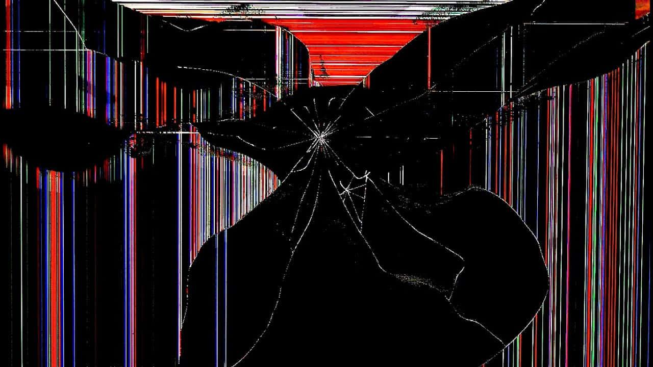 Cracked Screen pictures — 1280x720 wallpaper