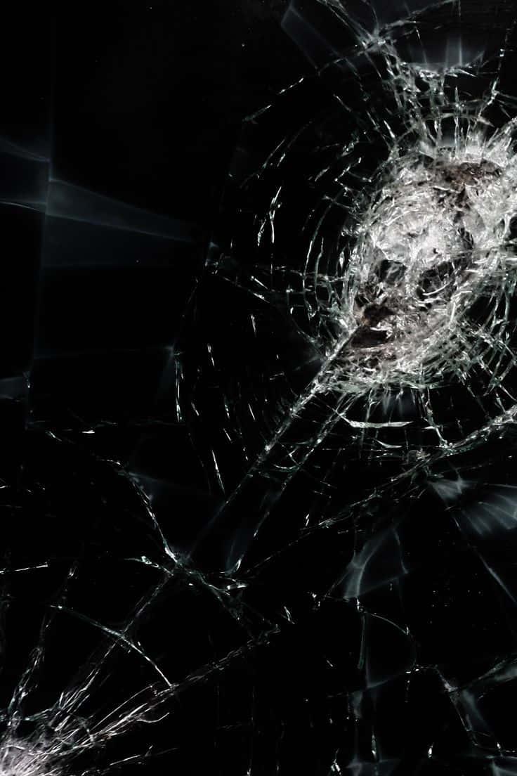 Cracked Screen pictures — 736x1104 wallpaper