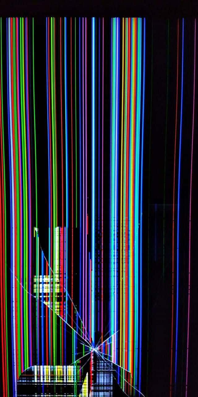 Cracked Screen pictures — 640x1280 wallpaper