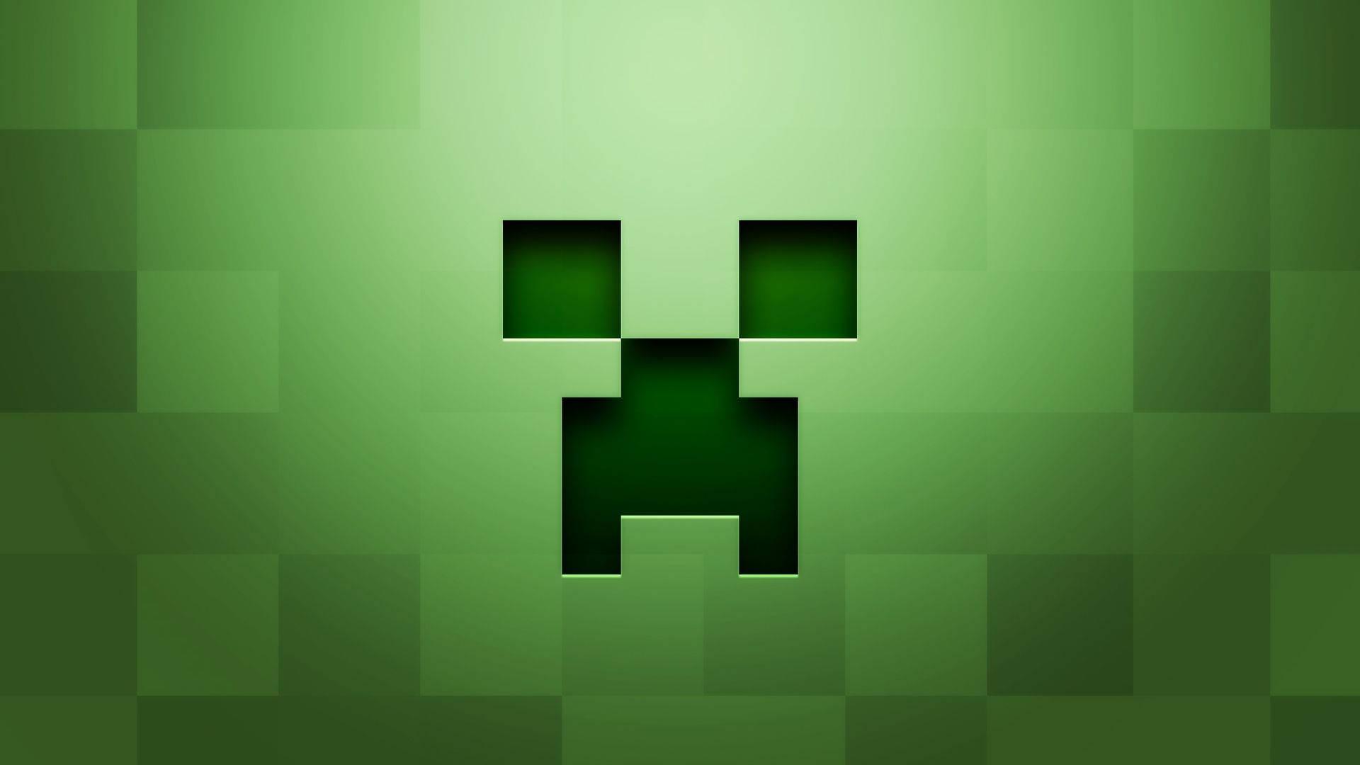 Craft your way out with Minecraft Creeper Face