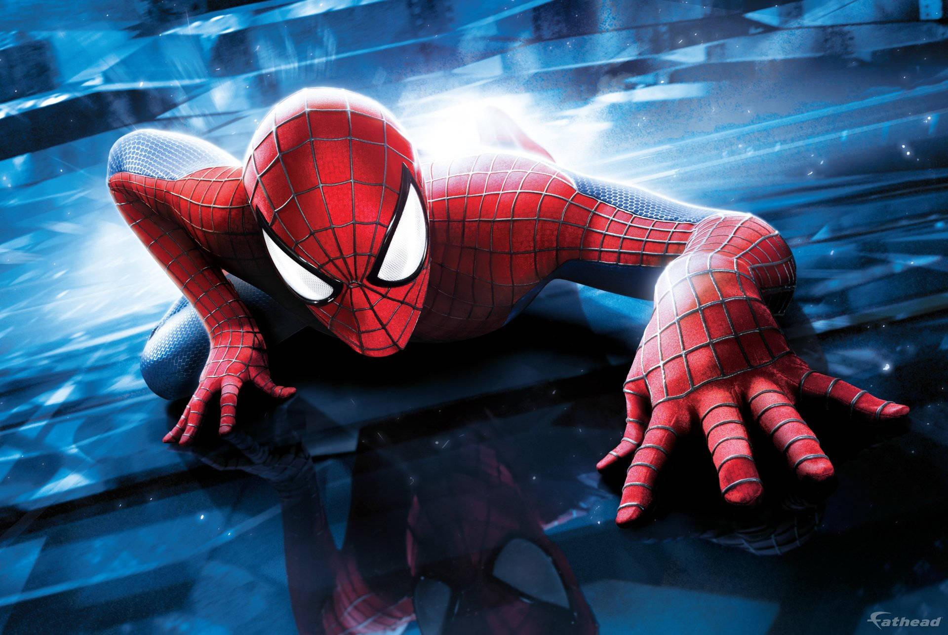 Crawling Spider Man 4k — 1920x1287 wallpaper