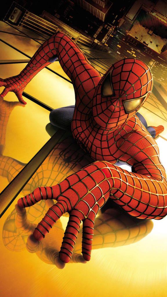 Crawling Spider Man Iphone — 576x1024 wallpaper