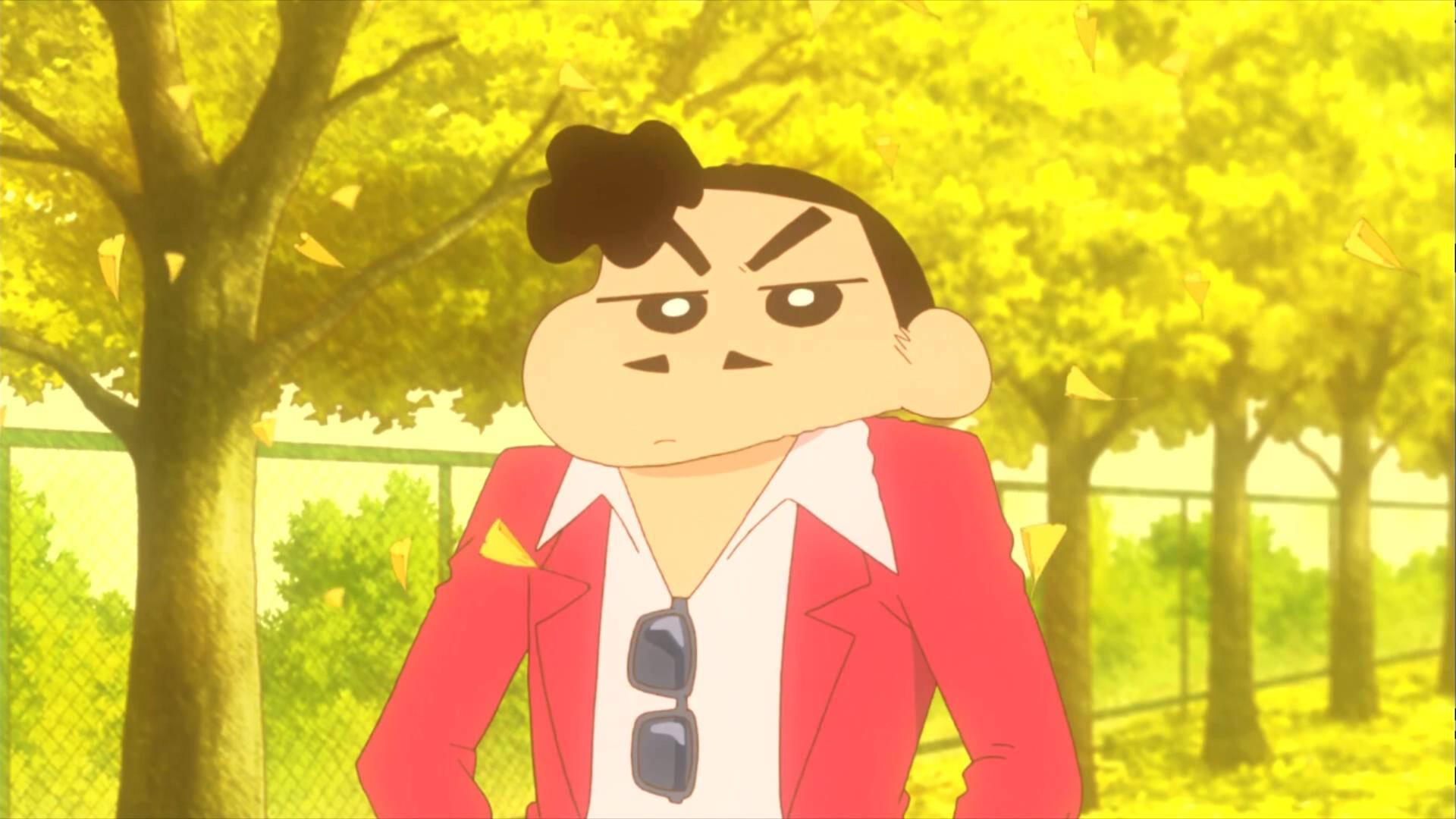 Crayon Shin Chan Adult Shinnosuke — 1920x1080 wallpaper