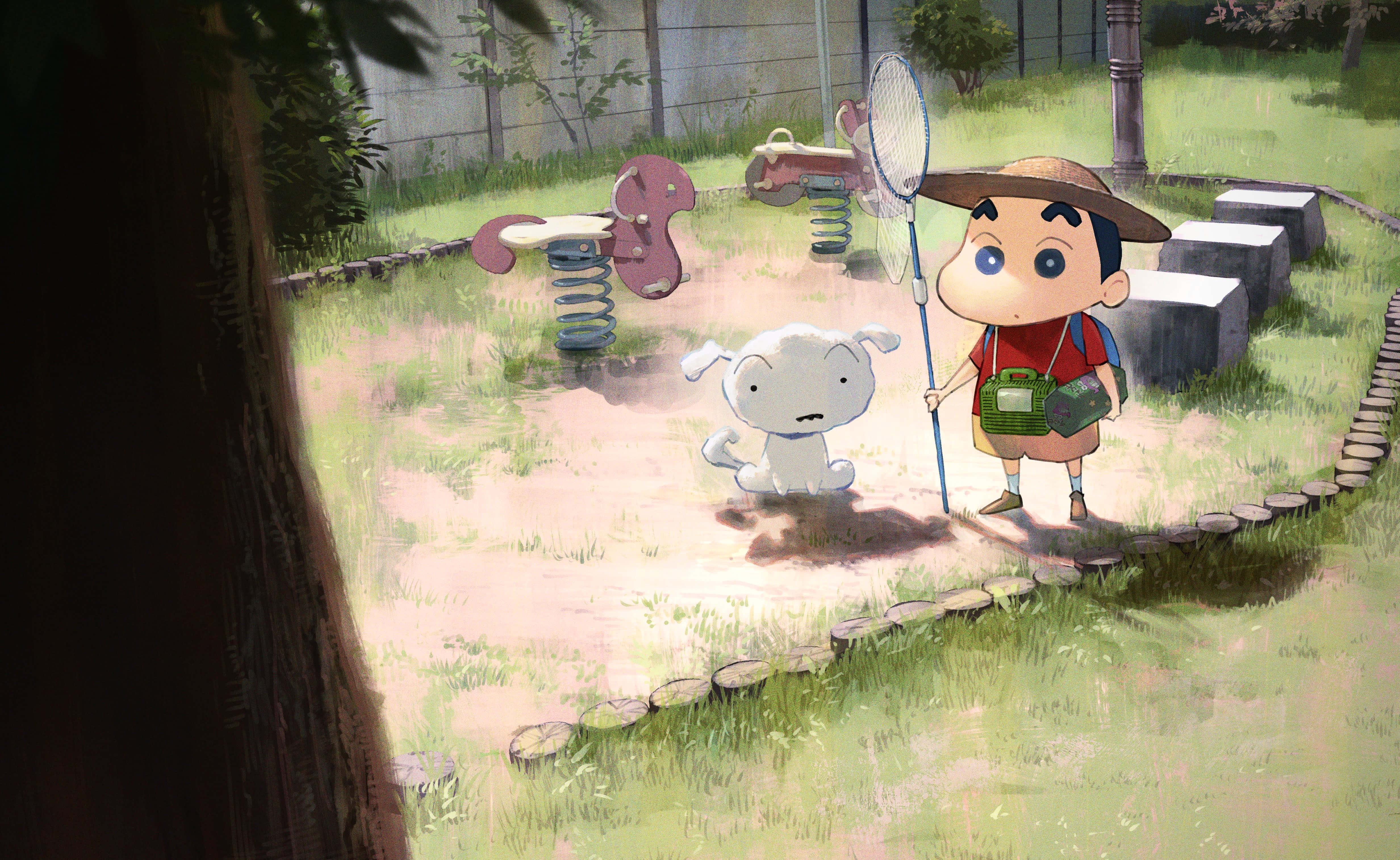 Crayon Shin Chan is Here! — 4930x3031 wallpaper