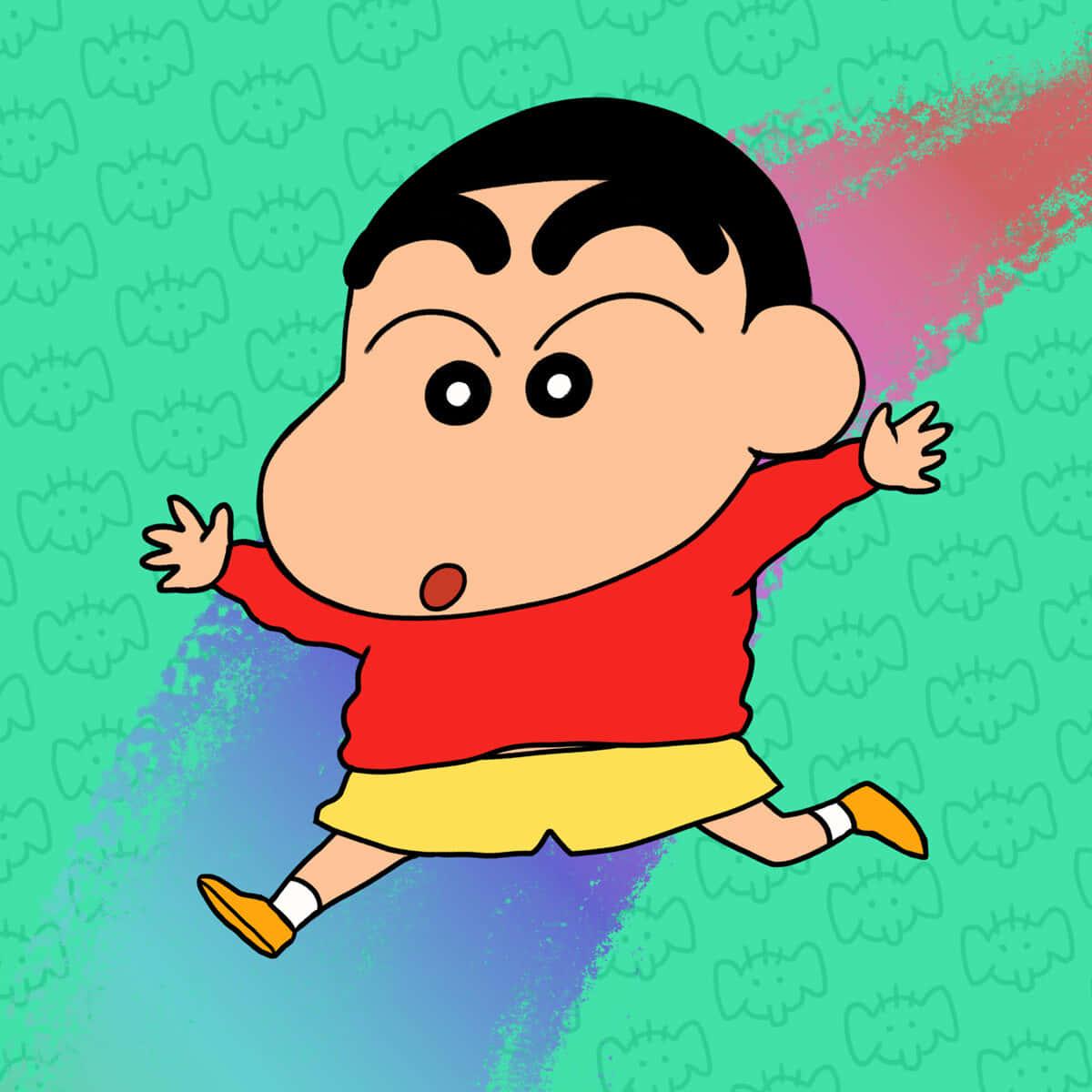 Crayon Shin-Chan is here for trouble and for laughs! — 1200x1200 wallpaper