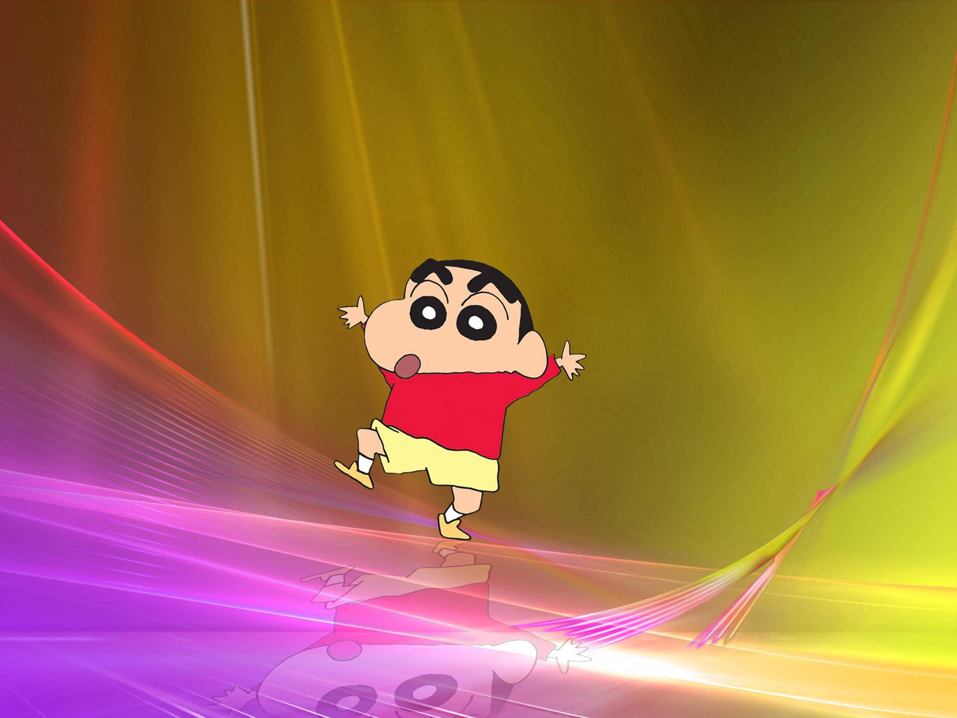 Crayon Shin Chan Shinnosuke Abstract Backdrop — 1920x1440 wallpaper