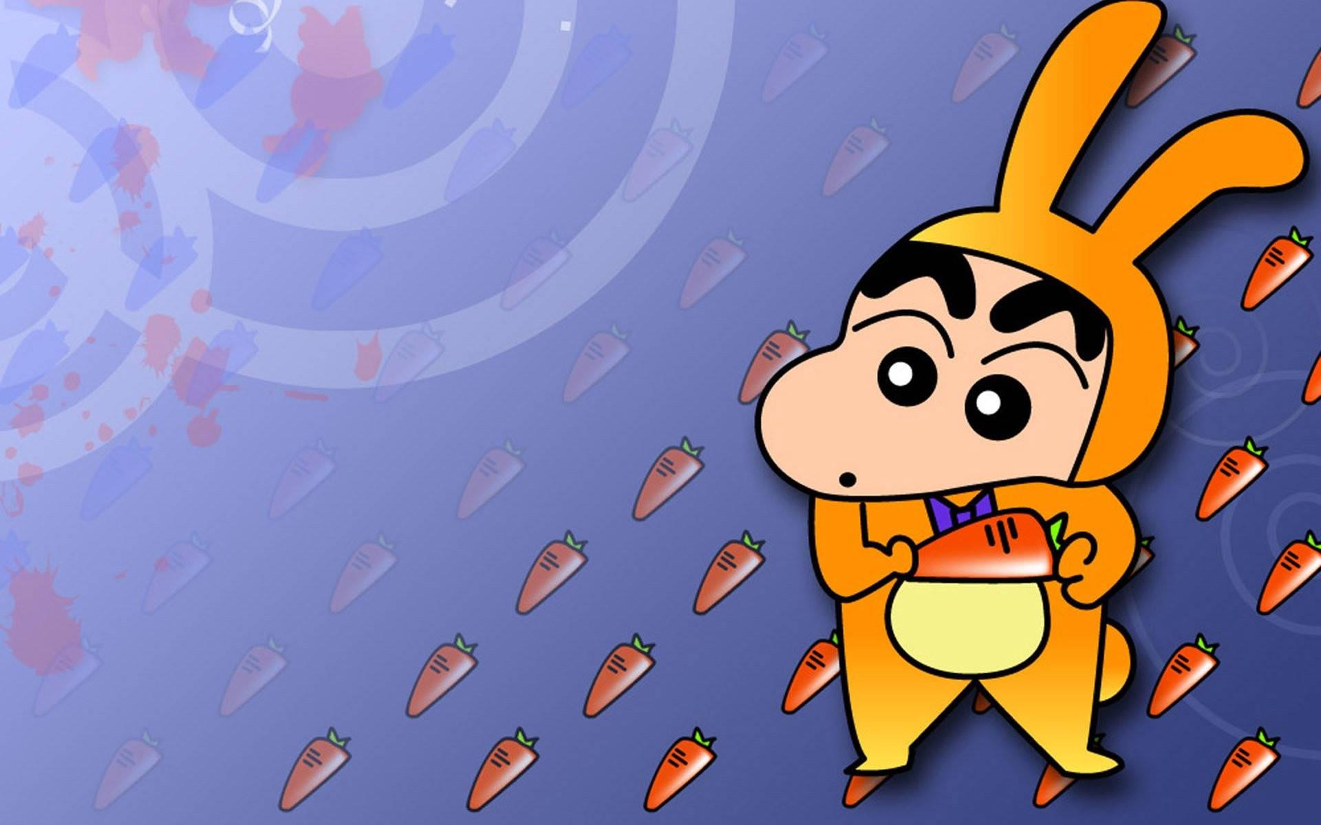Crayon Shin Chan Shinnosuke Bunny Costume — 1920x1200 wallpaper