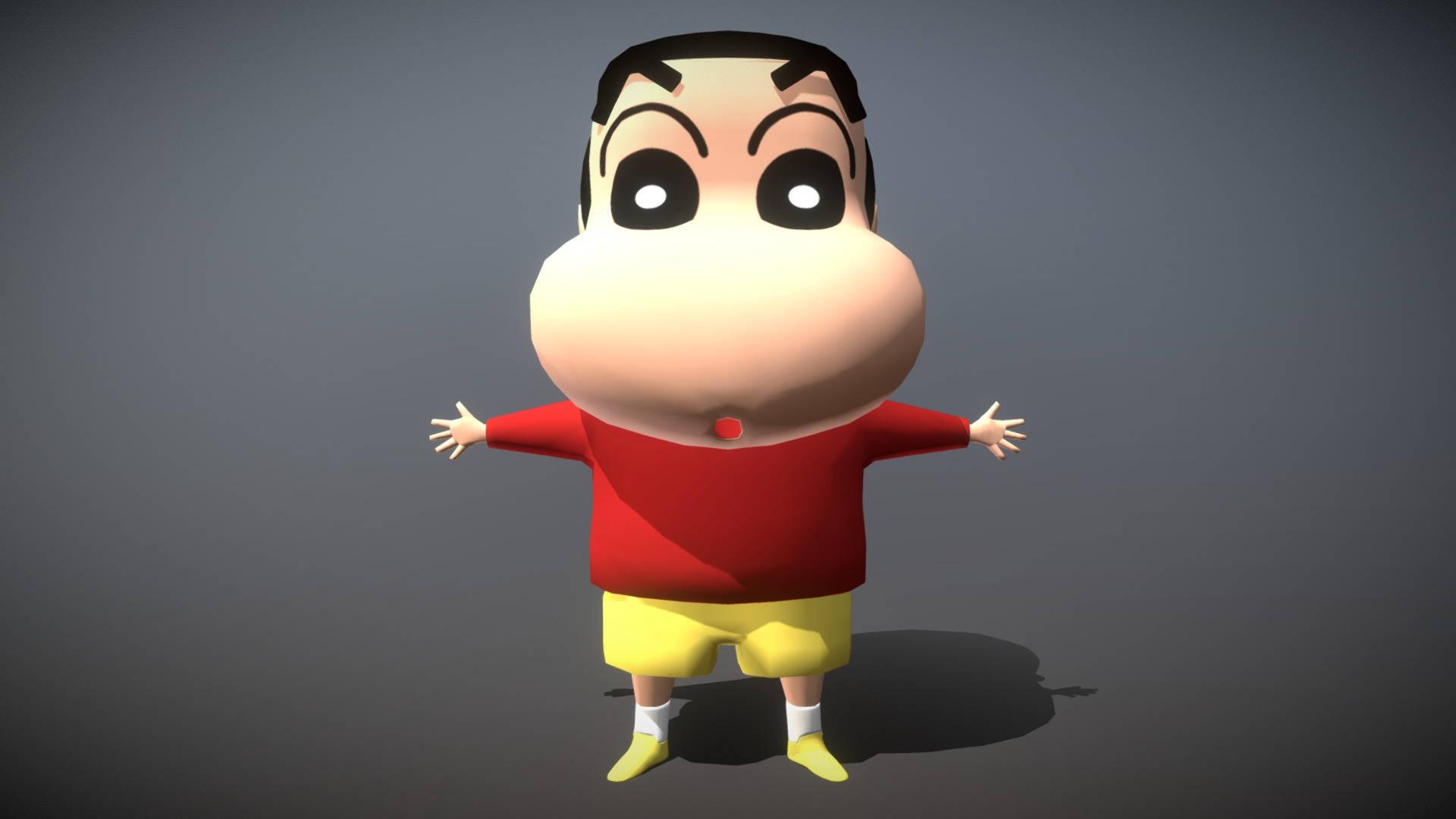 Crayon Shin Chan Shinnosuke In 3D — 1920x1080 wallpaper