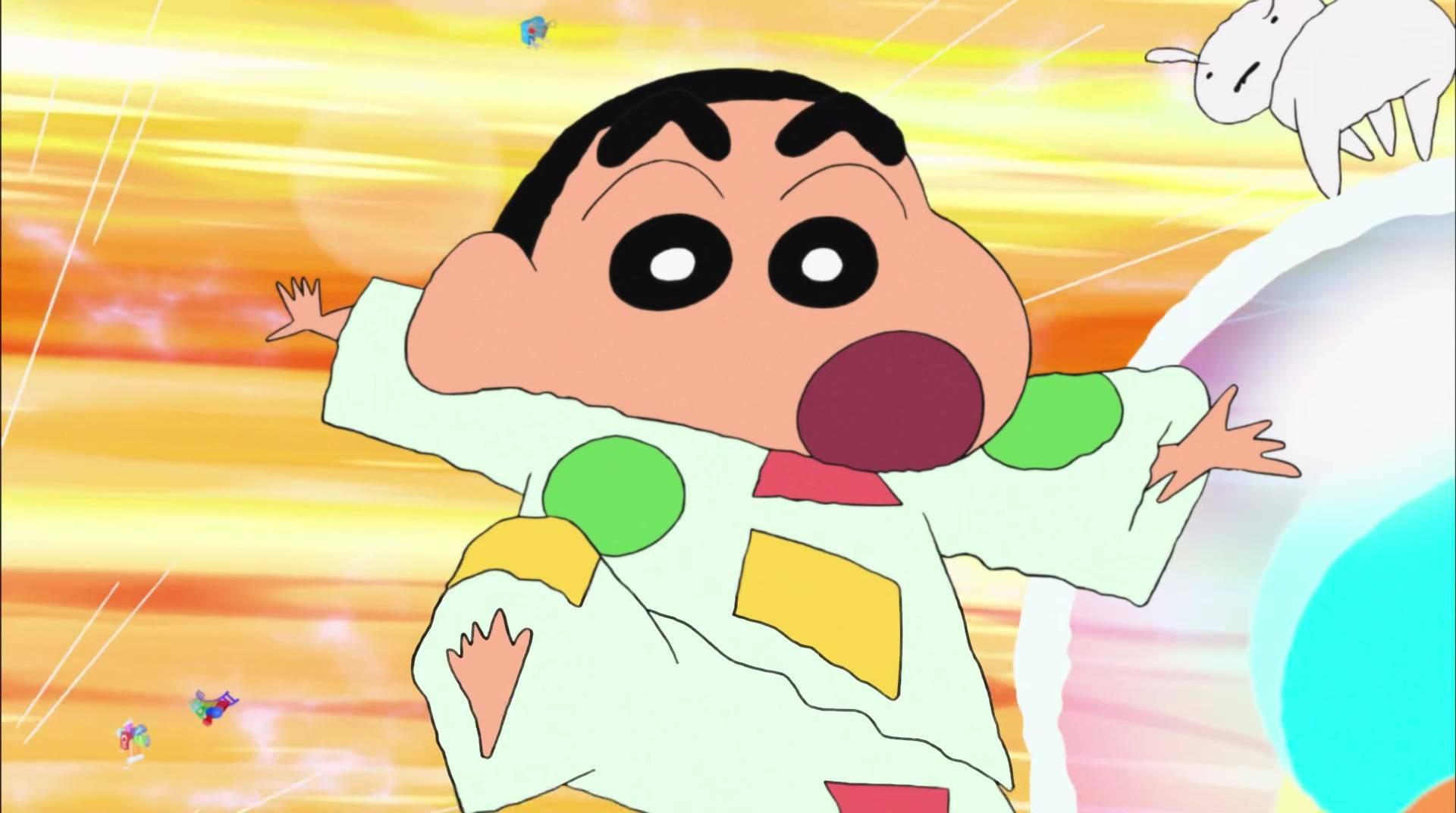 Crayon Shin Chan Shinnosuke In Pajama — 1920x1072 wallpaper